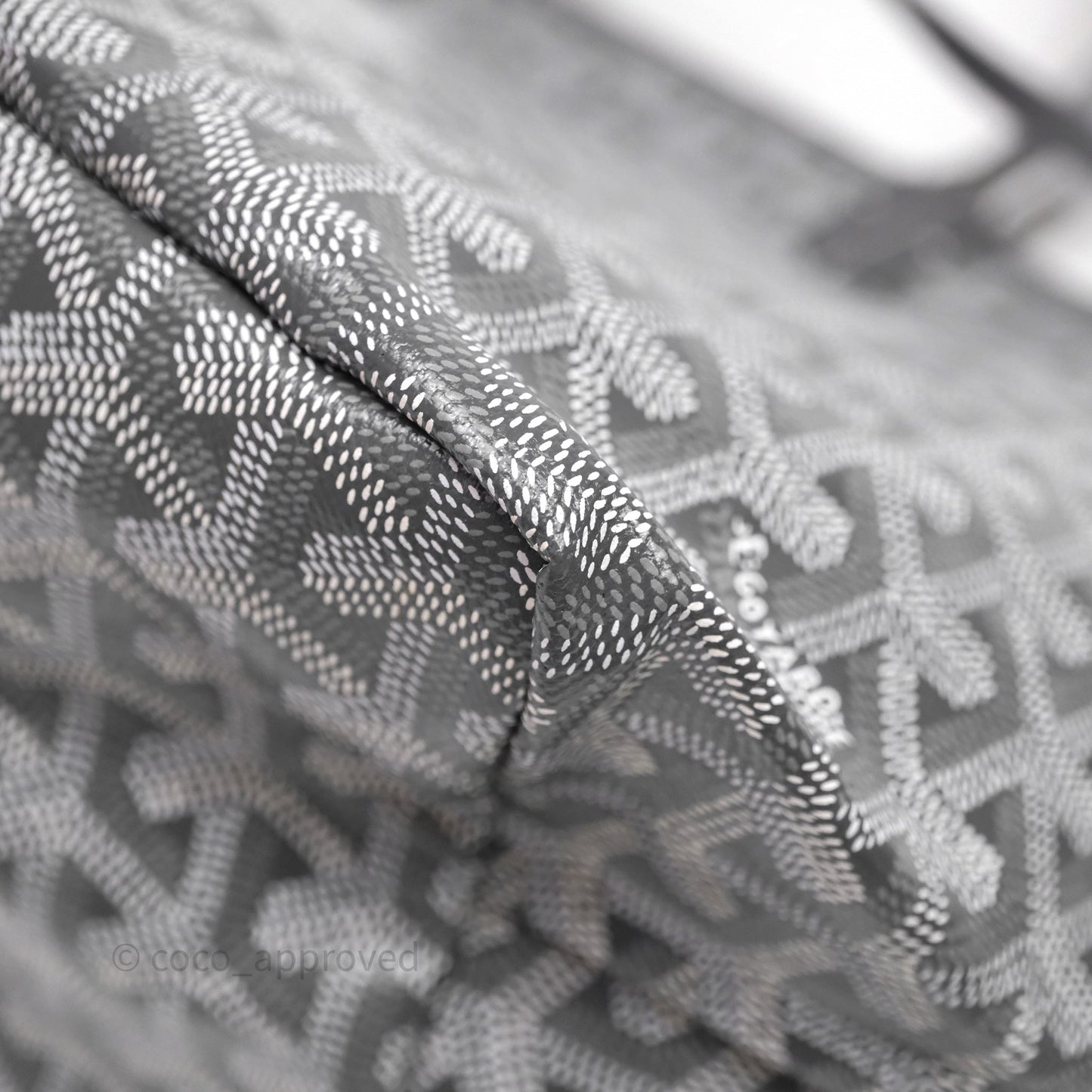 Goyard St Louis Tote PM Grey