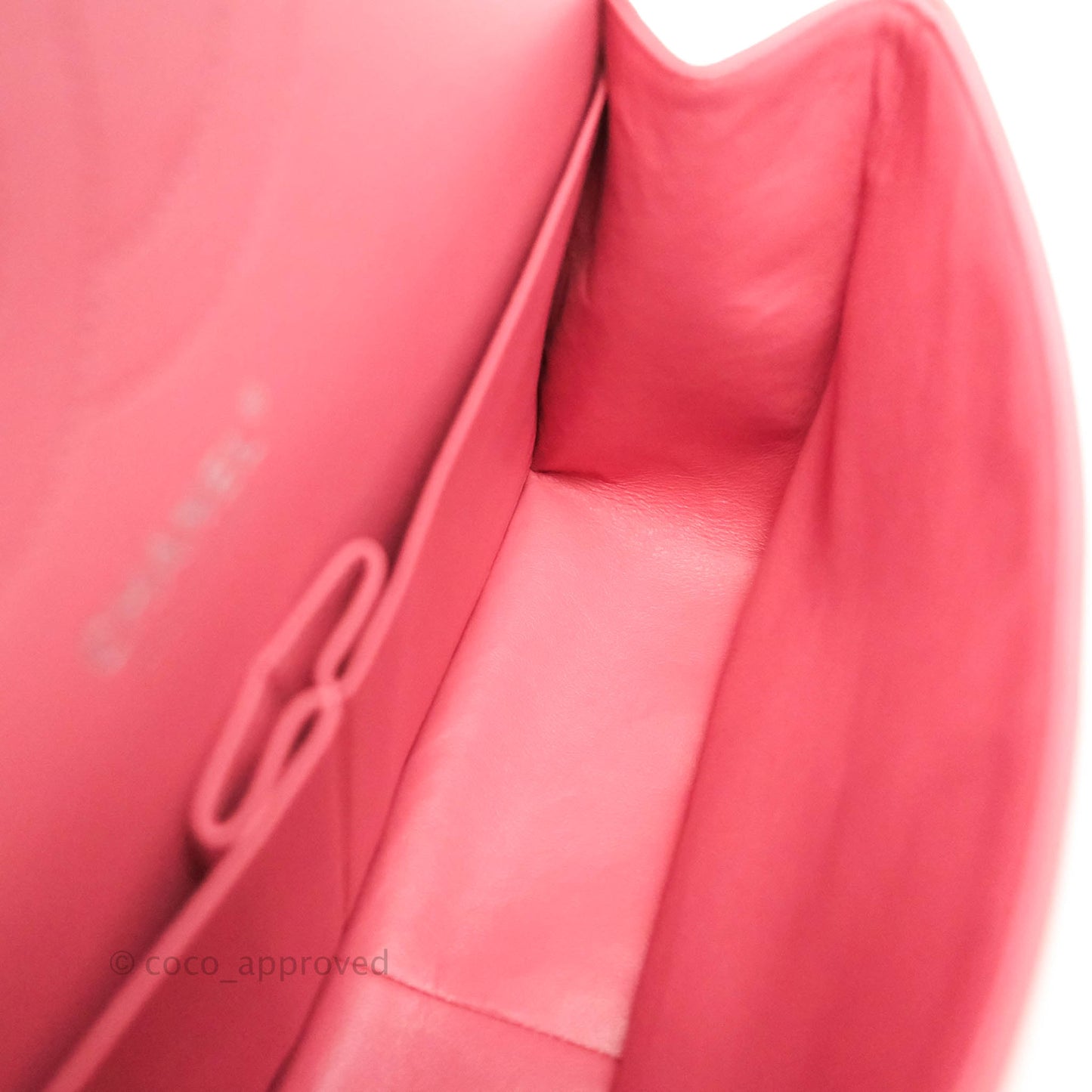 Chanel Jumbo Double Flap Pink Lambskin Silver Hardware⁣⁣