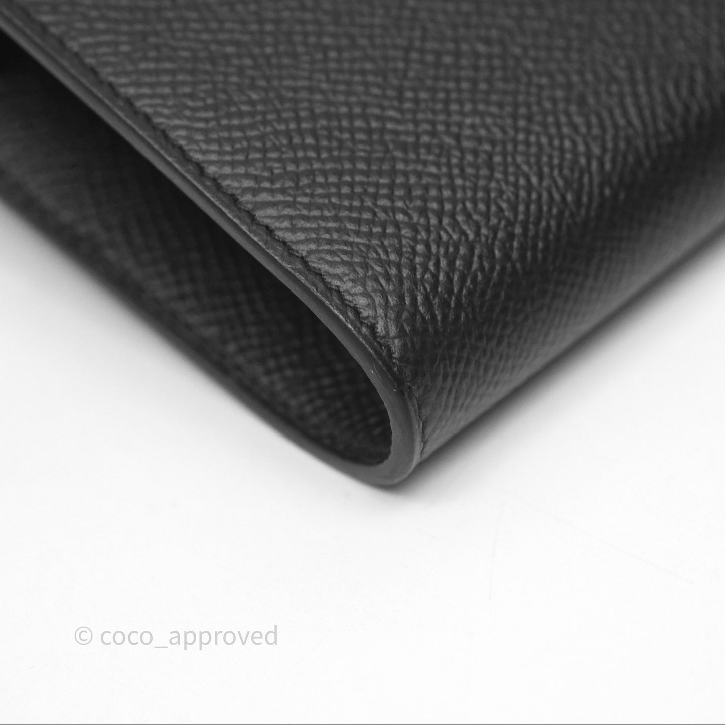 Hermès Kelly To Go Wallet Noir 89 Black Epsom Gold Hardware