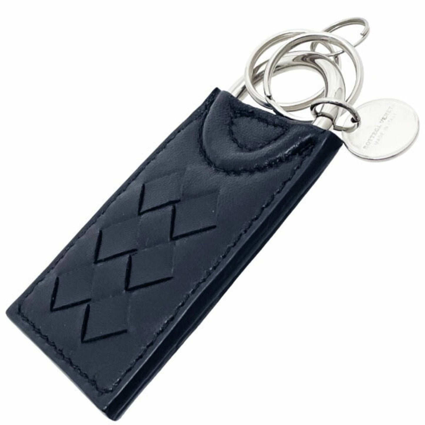 Luxury Bottega Veneta  Leather Keyring ()