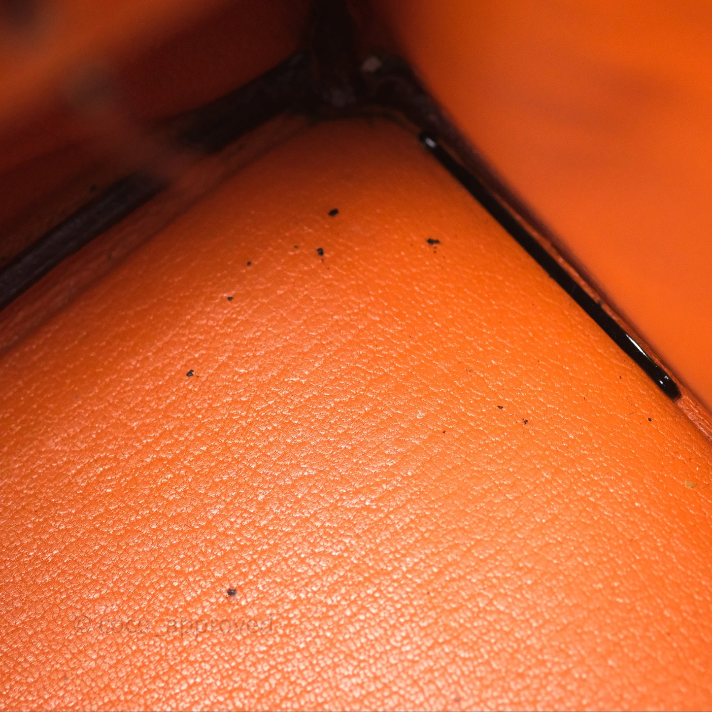 Hermès Birkin 30 Retourne Orange Epsom Palladium Hardware