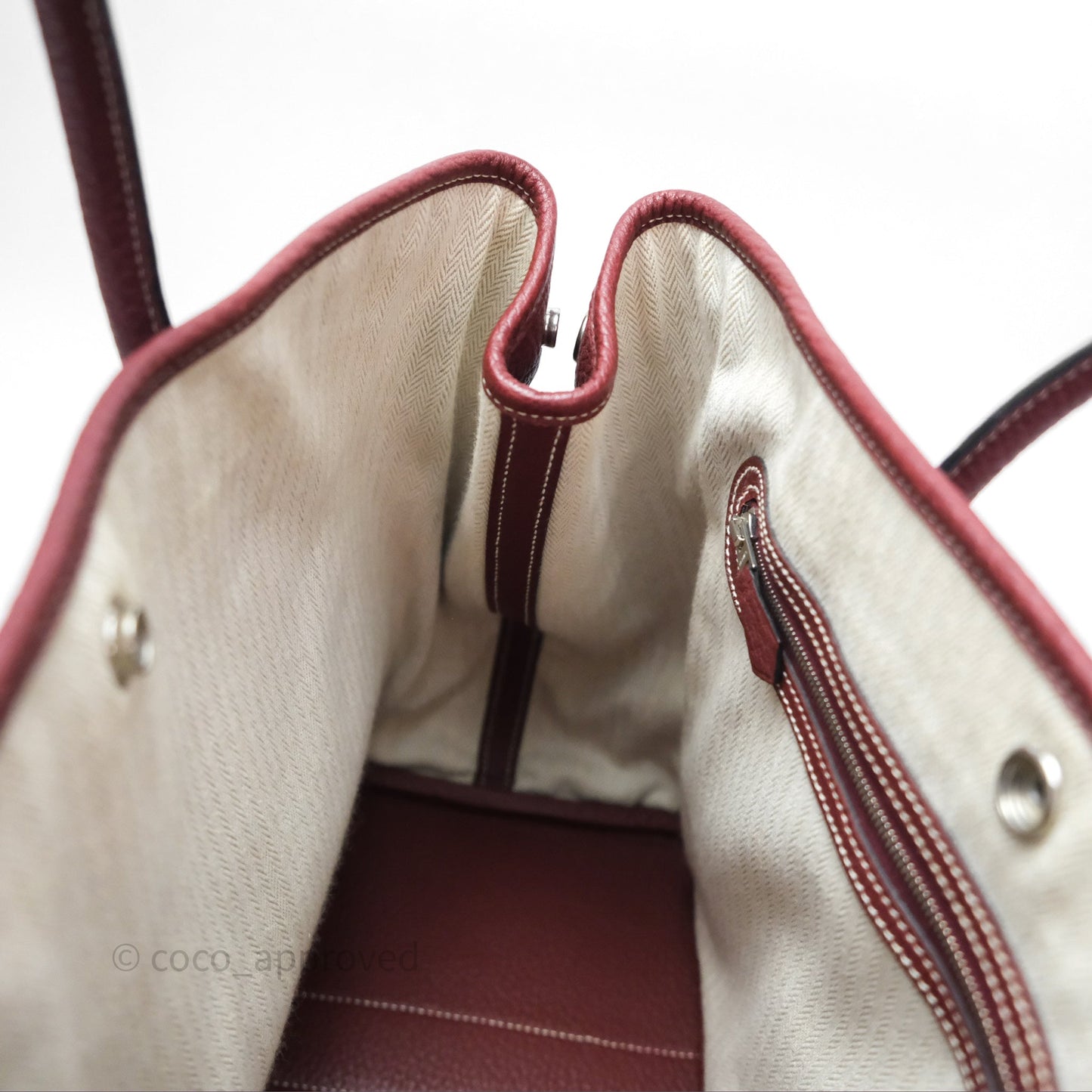 Hermès Garden Party 36 Rouge H 55