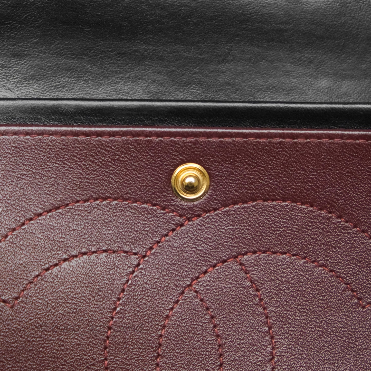 Chanel Jumbo Double Flap Black Lambskin Gold Hardware⁣⁣