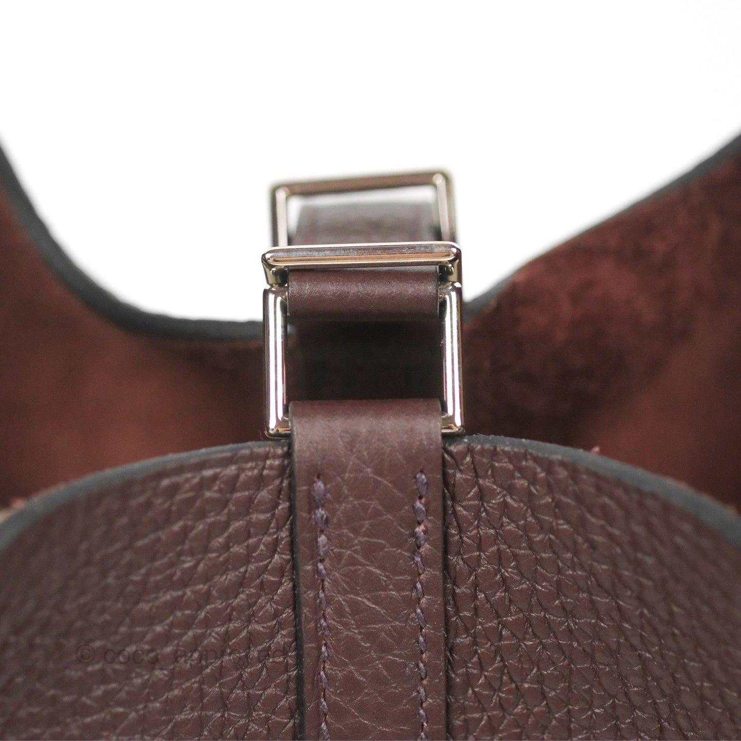 Hermès Picotin 18 Eclat Rouge Sellier/ Anemone Clemence Palladium Hardware
