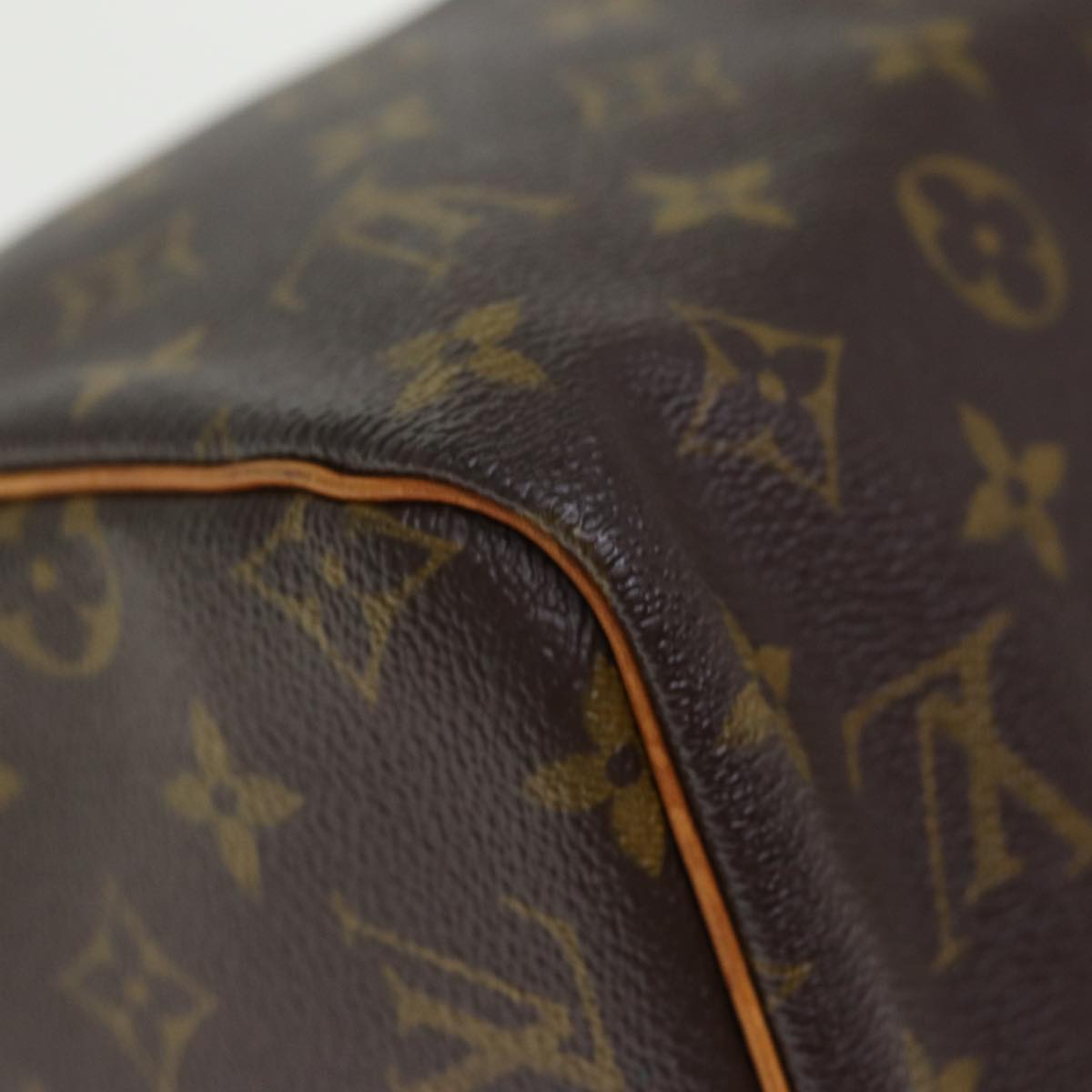 LOUIS VUITTON Monogram Speedy 30 Hand Bag M41526 LV 67831