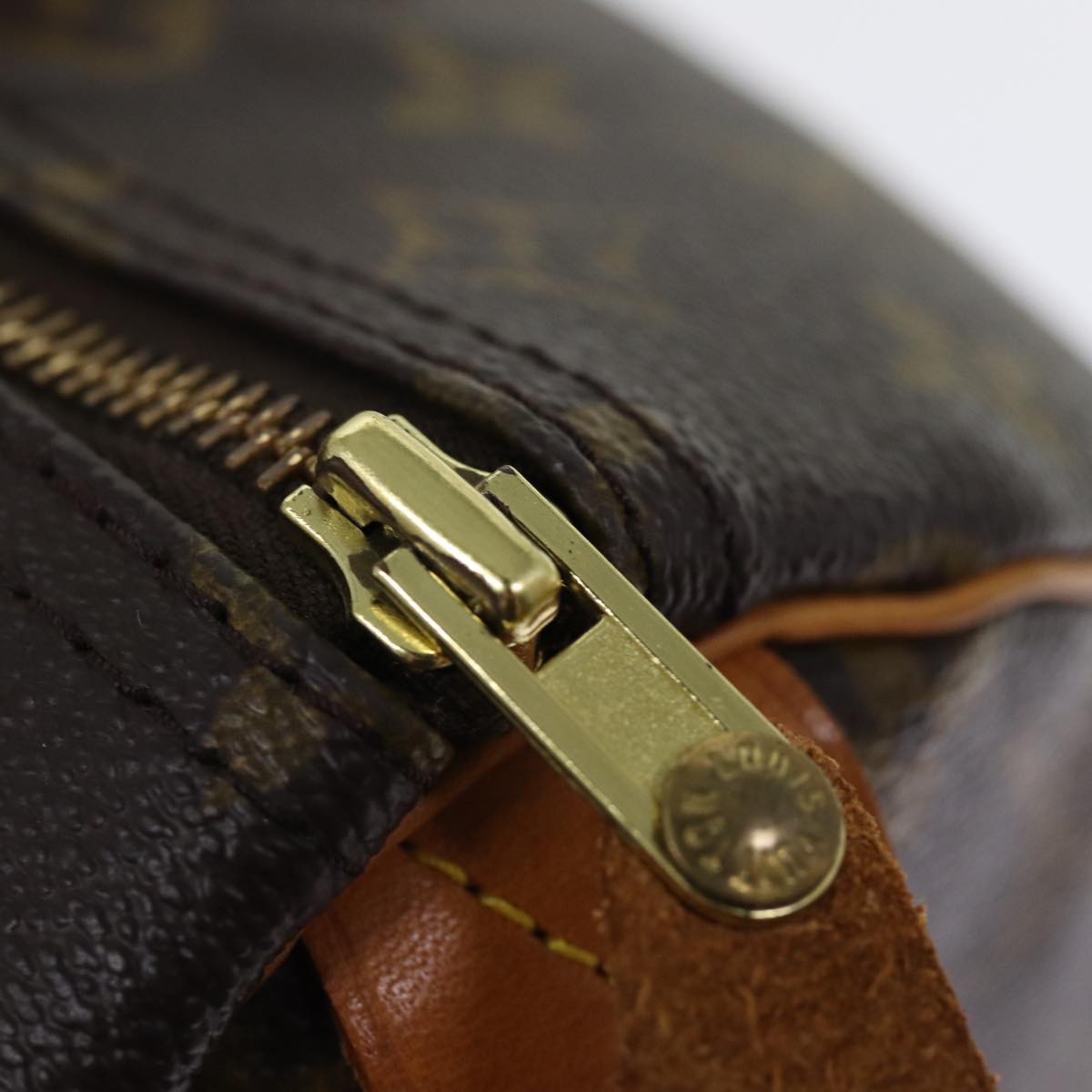 LOUIS VUITTON Monogram Speedy 30 Hand Bag M41526 LV 67831