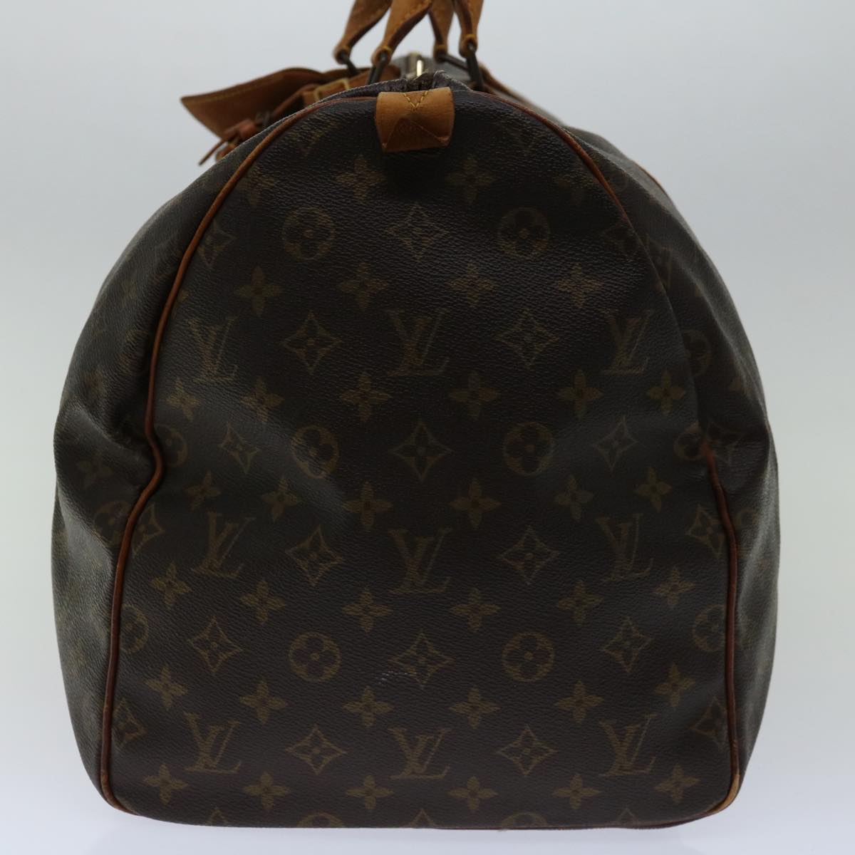 LOUIS VUITTON Monogram Keepall 55 Boston Bag M41424 LV 67843