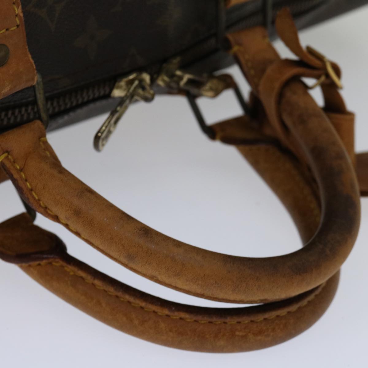 LOUIS VUITTON Monogram Keepall 55 Boston Bag M41424 LV 67843