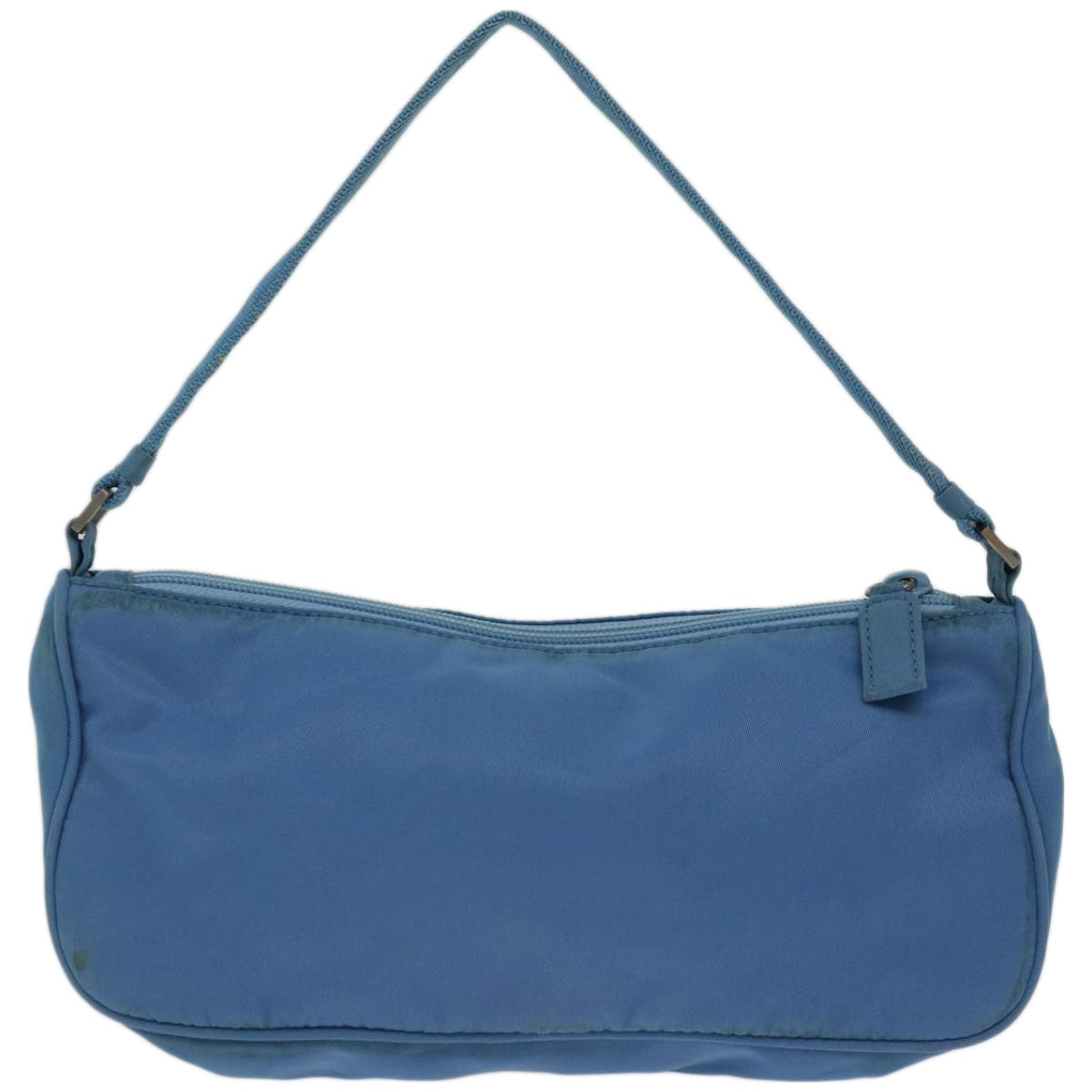 Luxury PradaAccessory Pouch Nylon Light Blue 67877