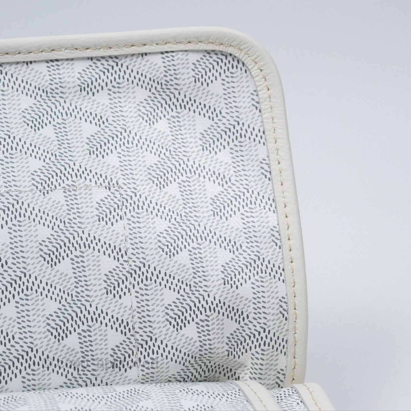 Goyard Plumet Pocket Wallet White