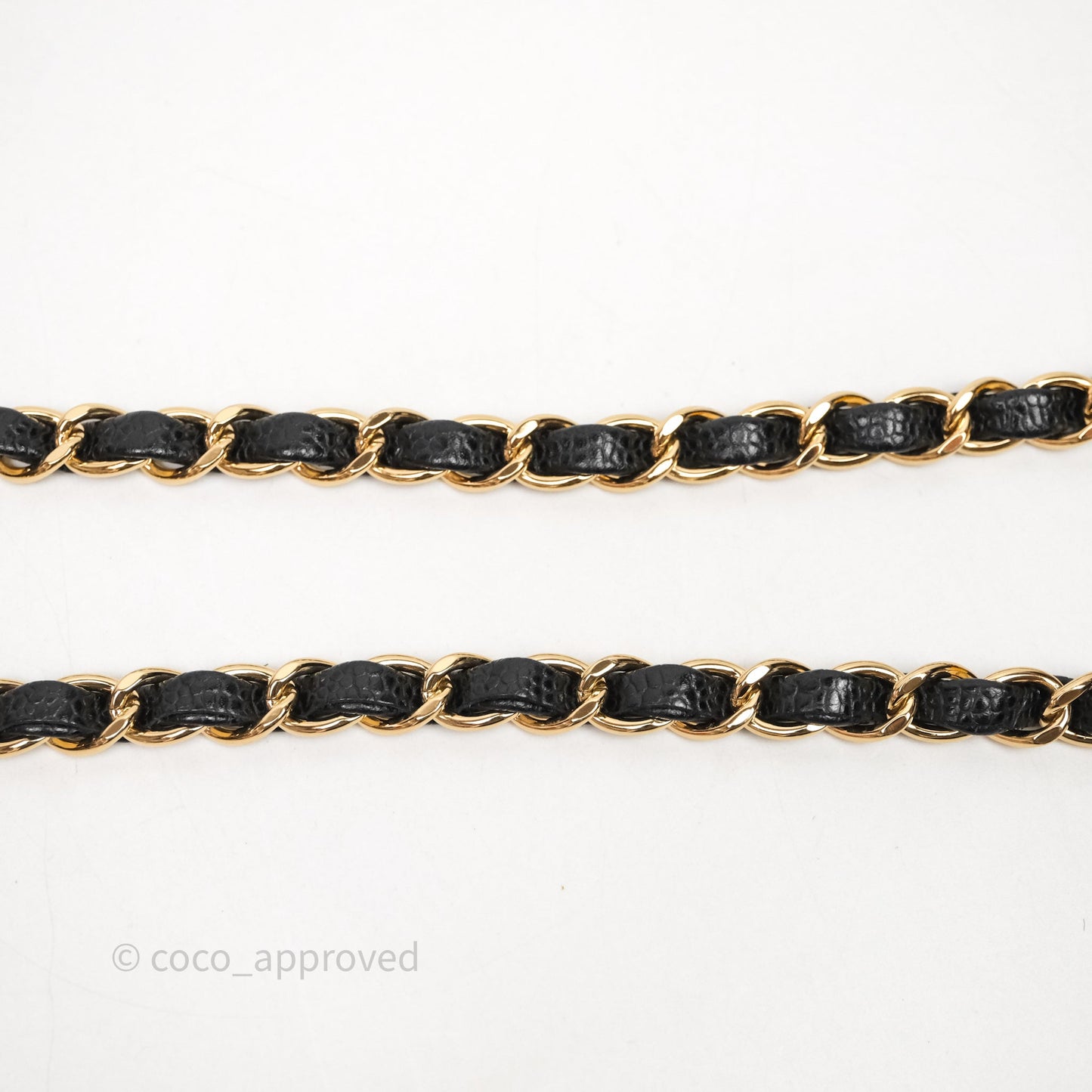 Chanel Small Classic Flap Quilted Black Caviar Gold Hardware
