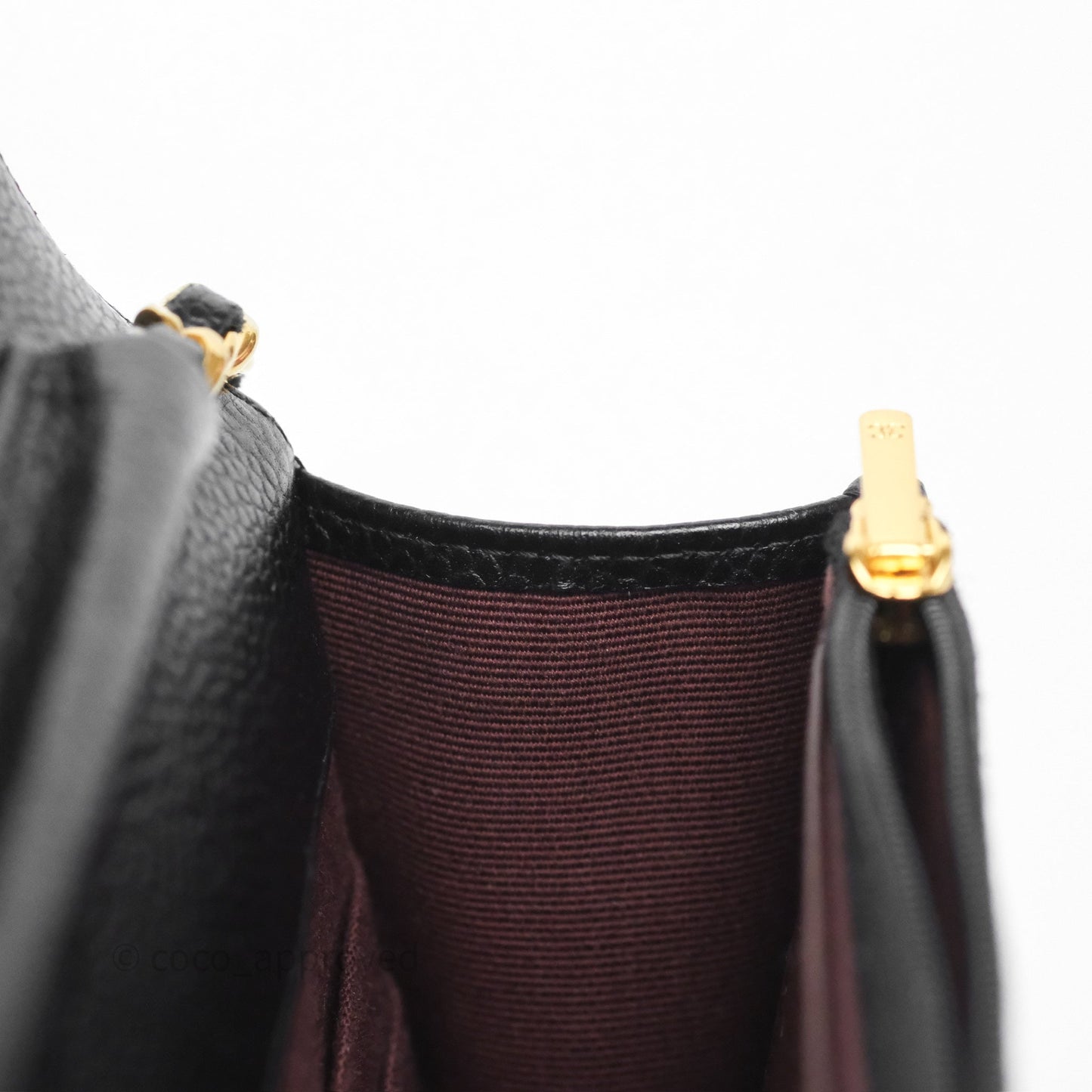 Chanel Classic Wallet On Chain WOC Quilted Black Caviar Gold Hardware