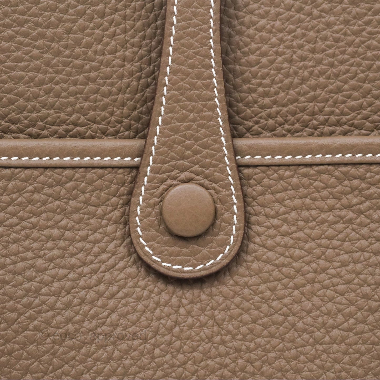 Hermes Evelyne III 29 Etoupe 18 Clemence Gold Hardware