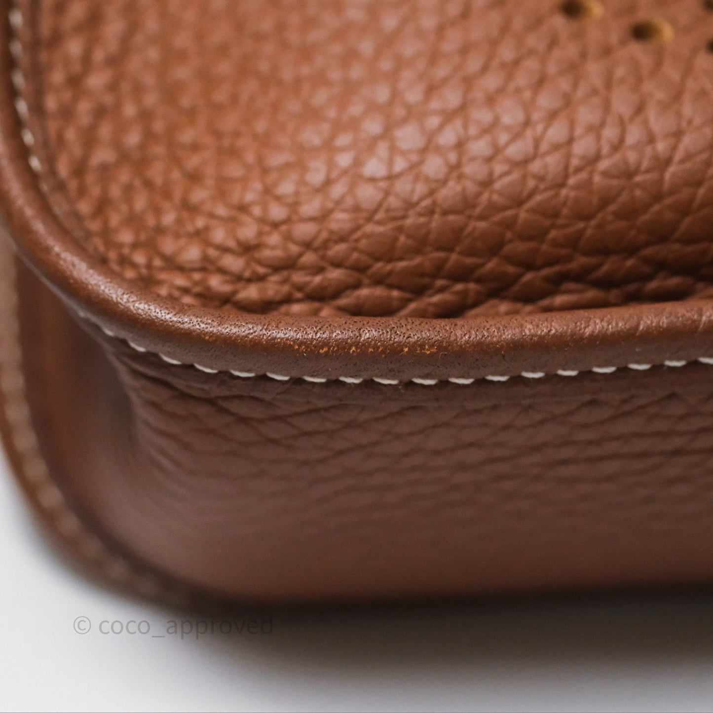 Hermès Mini Evelyne 16 Amazone Gold 37 Clemence Gold Hardware