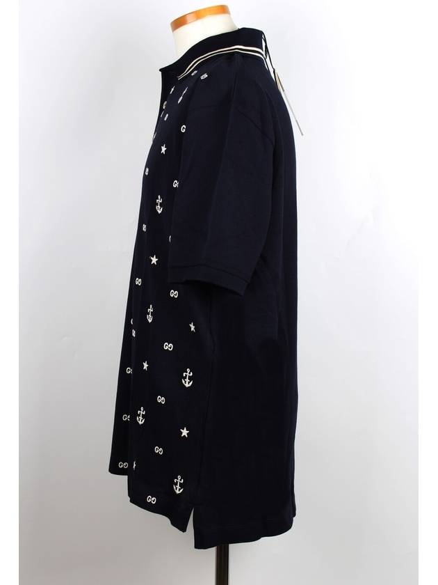 Luxury Gucci Trending 2025 Embroidered collar L