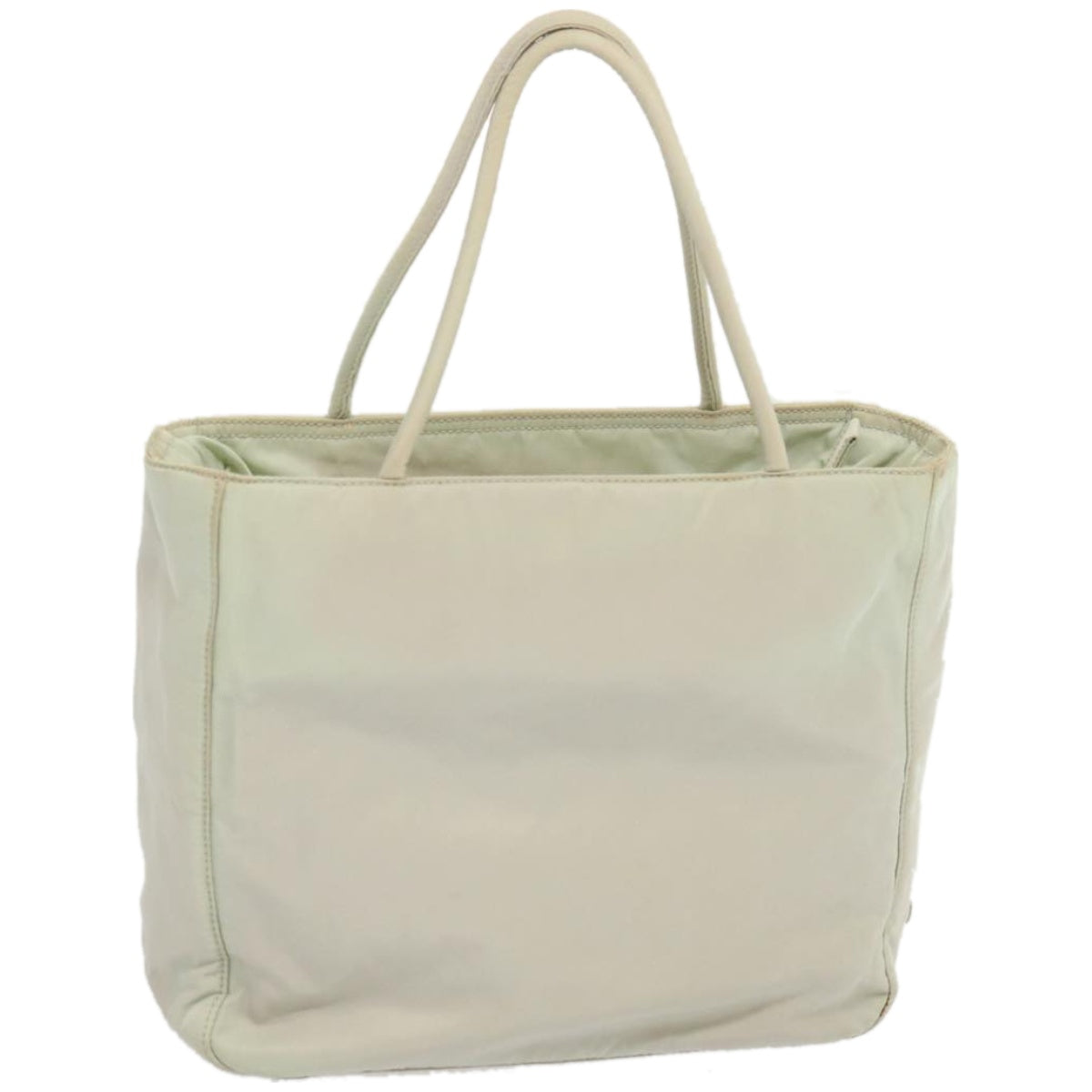 Luxury PradaHand Bag Nylon White 67984