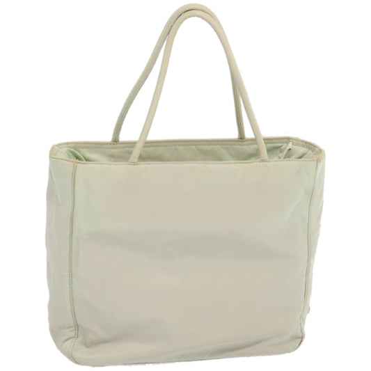 Luxury PradaHand Bag Nylon White 67984