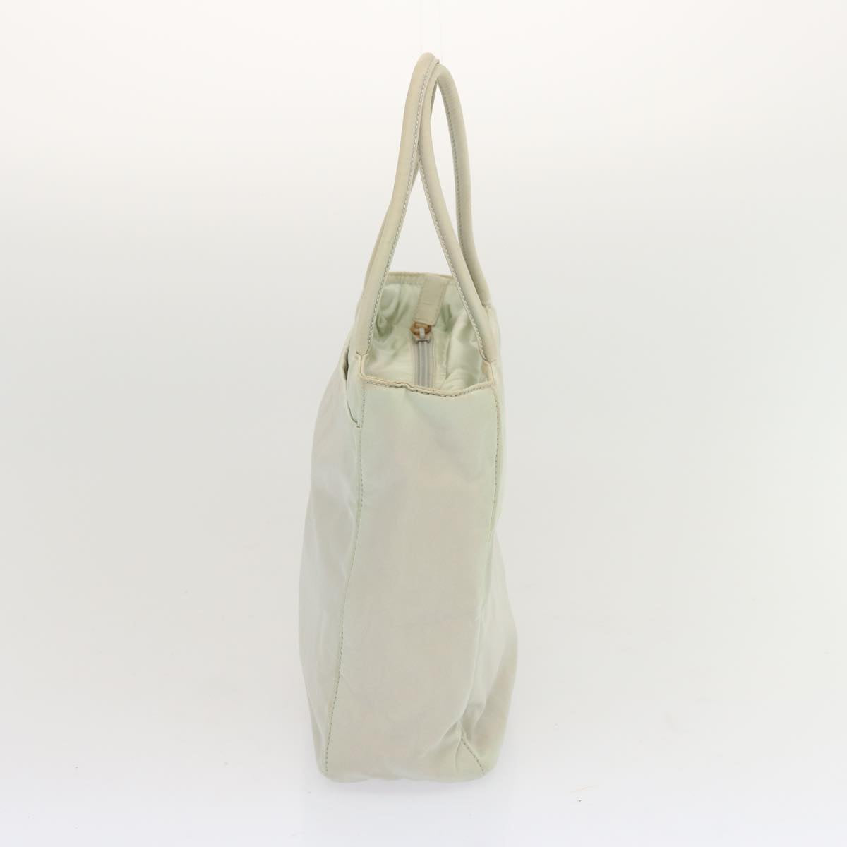 Luxury PradaHand Bag Nylon White 67984