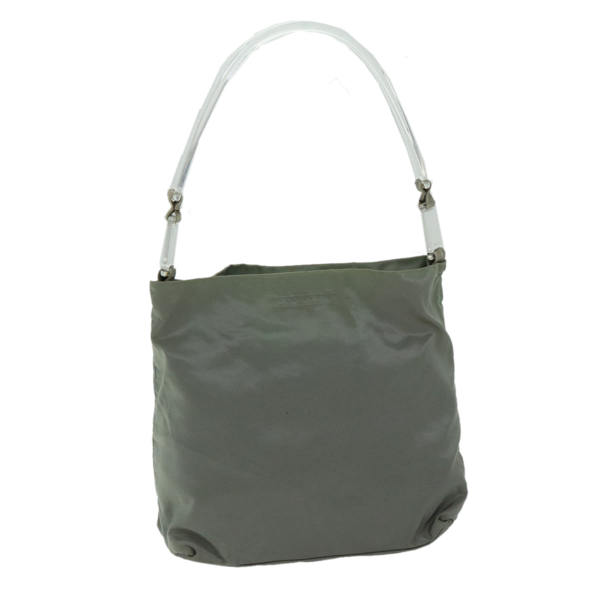Luxury PradaShoulder Bag Nylon Khaki 67988