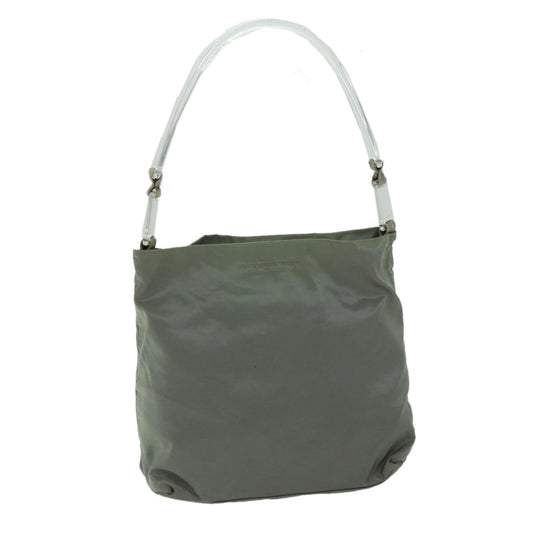 Luxury PradaShoulder Bag Nylon Khaki 67988
