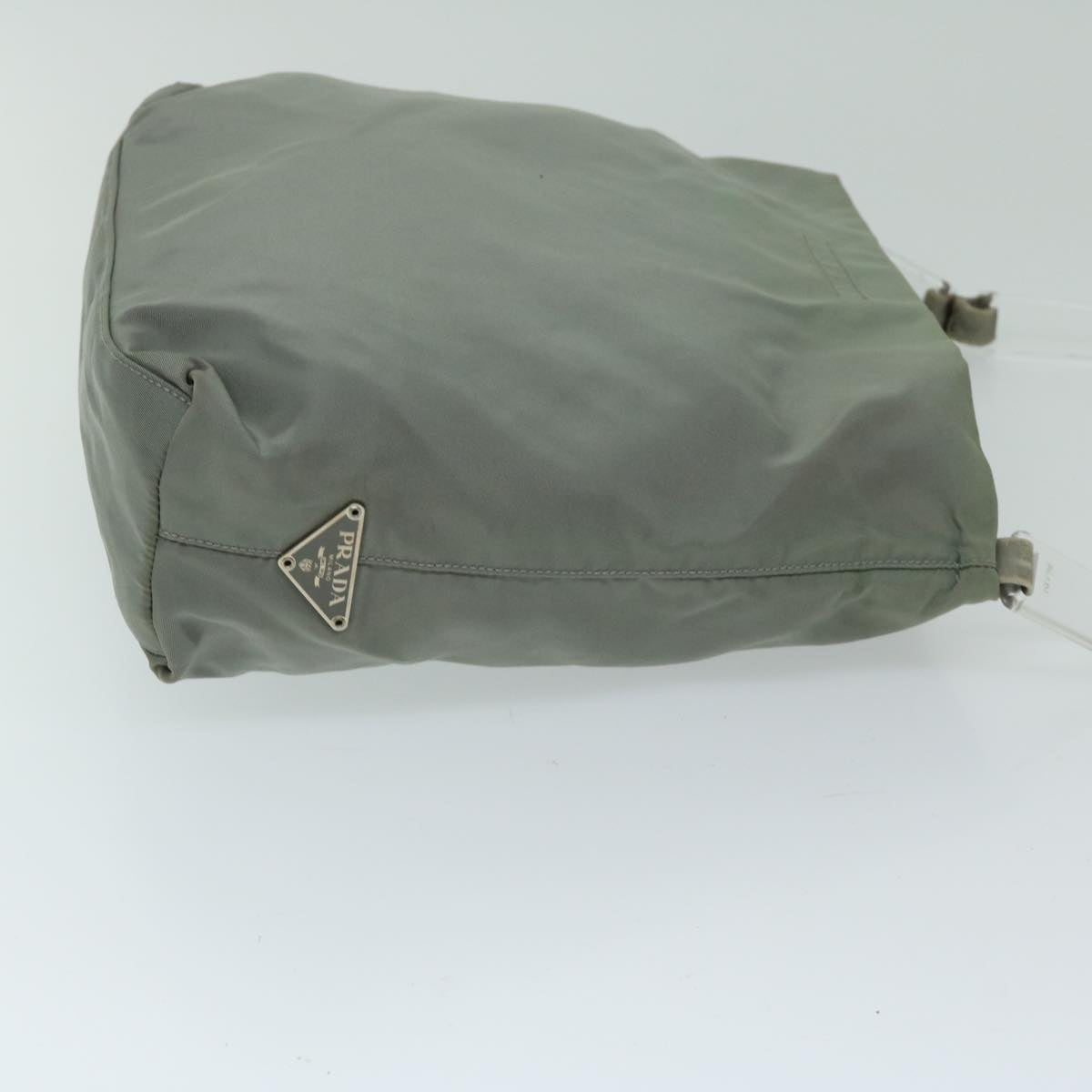 Luxury PradaShoulder Bag Nylon Khaki 67988