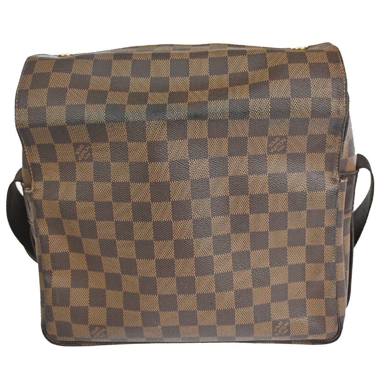 Louis Vuitton Naviglio  Canvas Shoulder Bag ()