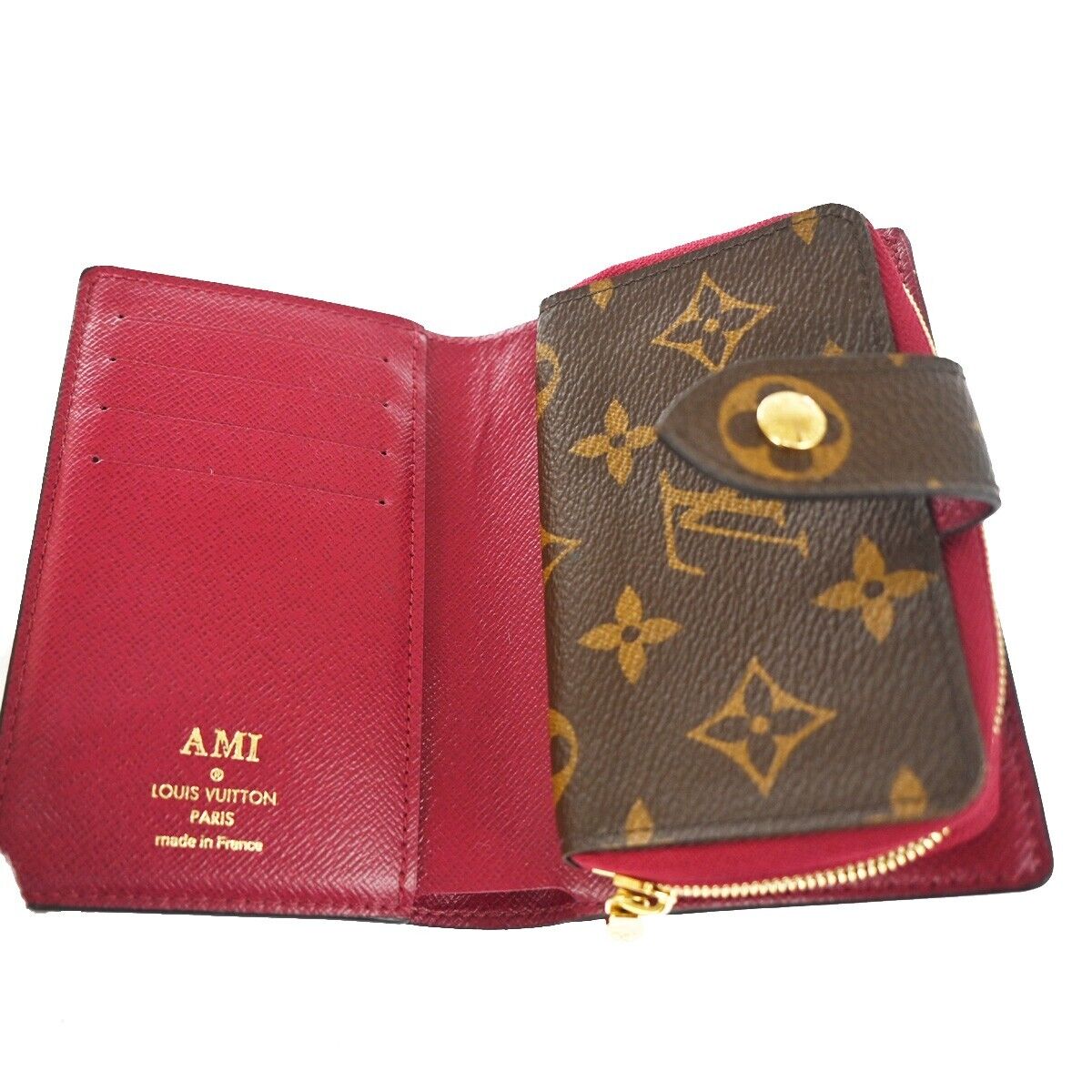 Louis Vuitton Juliette  Canvas Wallet  ()