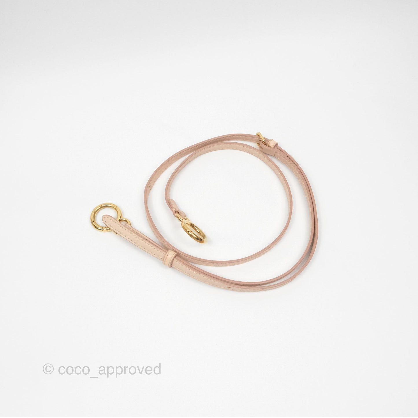 Fendi Mini Peekaboo Bag Light Pink Lambskin Gold Hardware