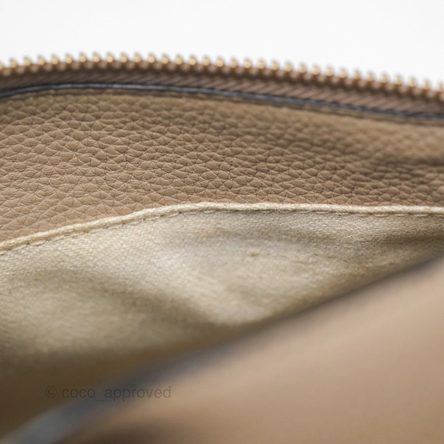 Loewe Small Puzzle Bag Sand Mink Grained Calfskin