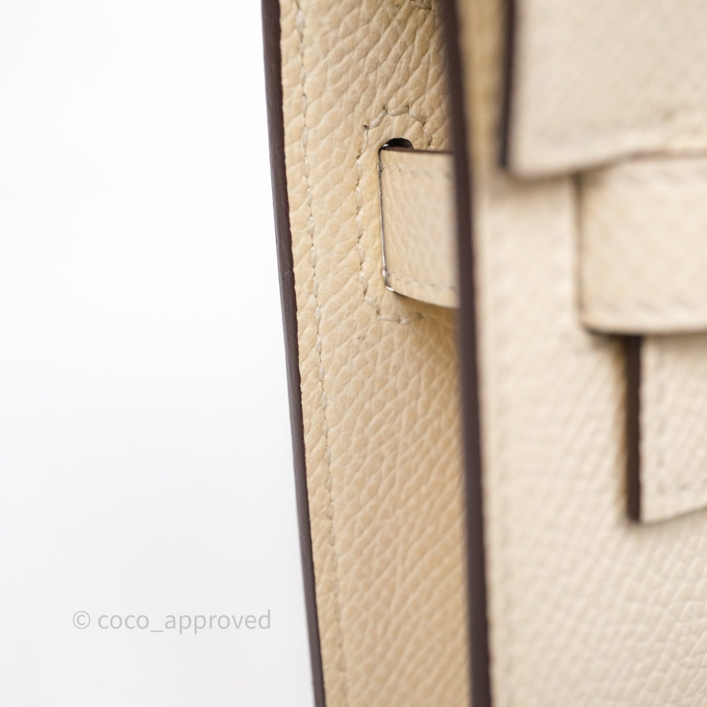 Hermès Kelly To Go Wallet Nata I2/ Jaune Poussin 1Z Epsom Gold Hardware