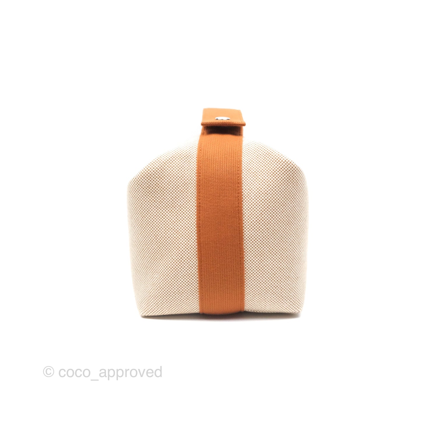 Hermès Large Bride-A-Brac Cabriole Canvas