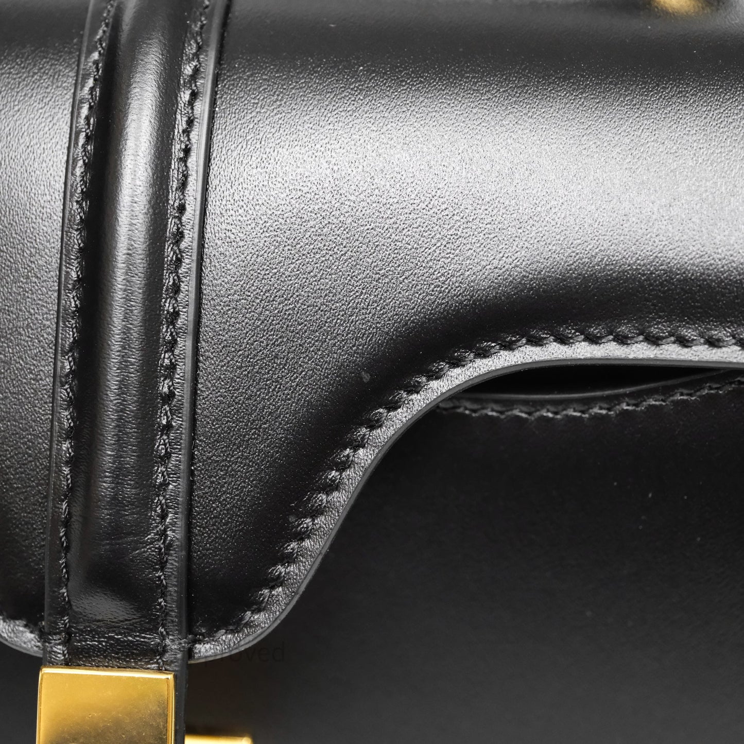 Celine Mini 16 Bag in Satinated Calfskin Black