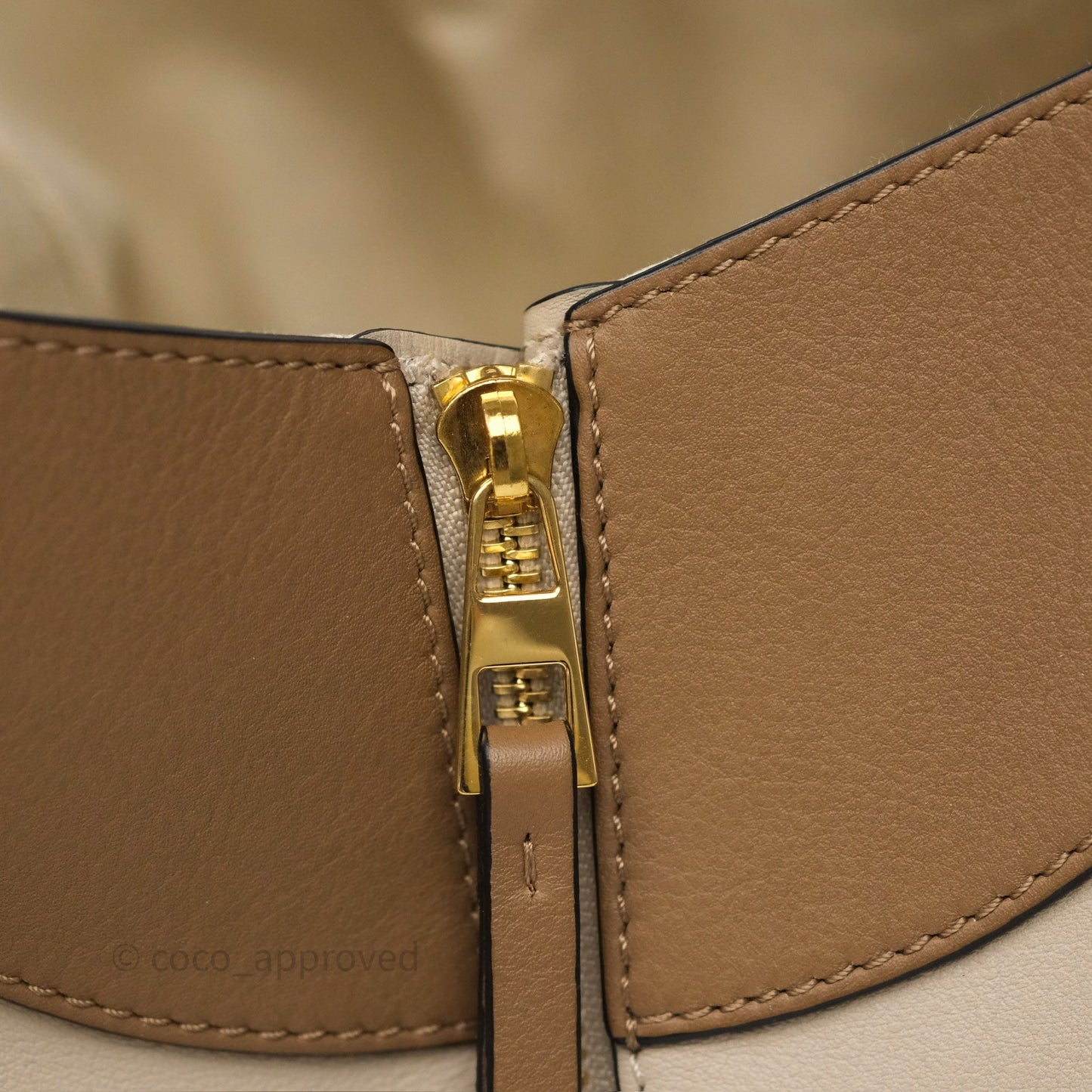 Loewe Small Hammock Shoulder Bag Tan Taupe