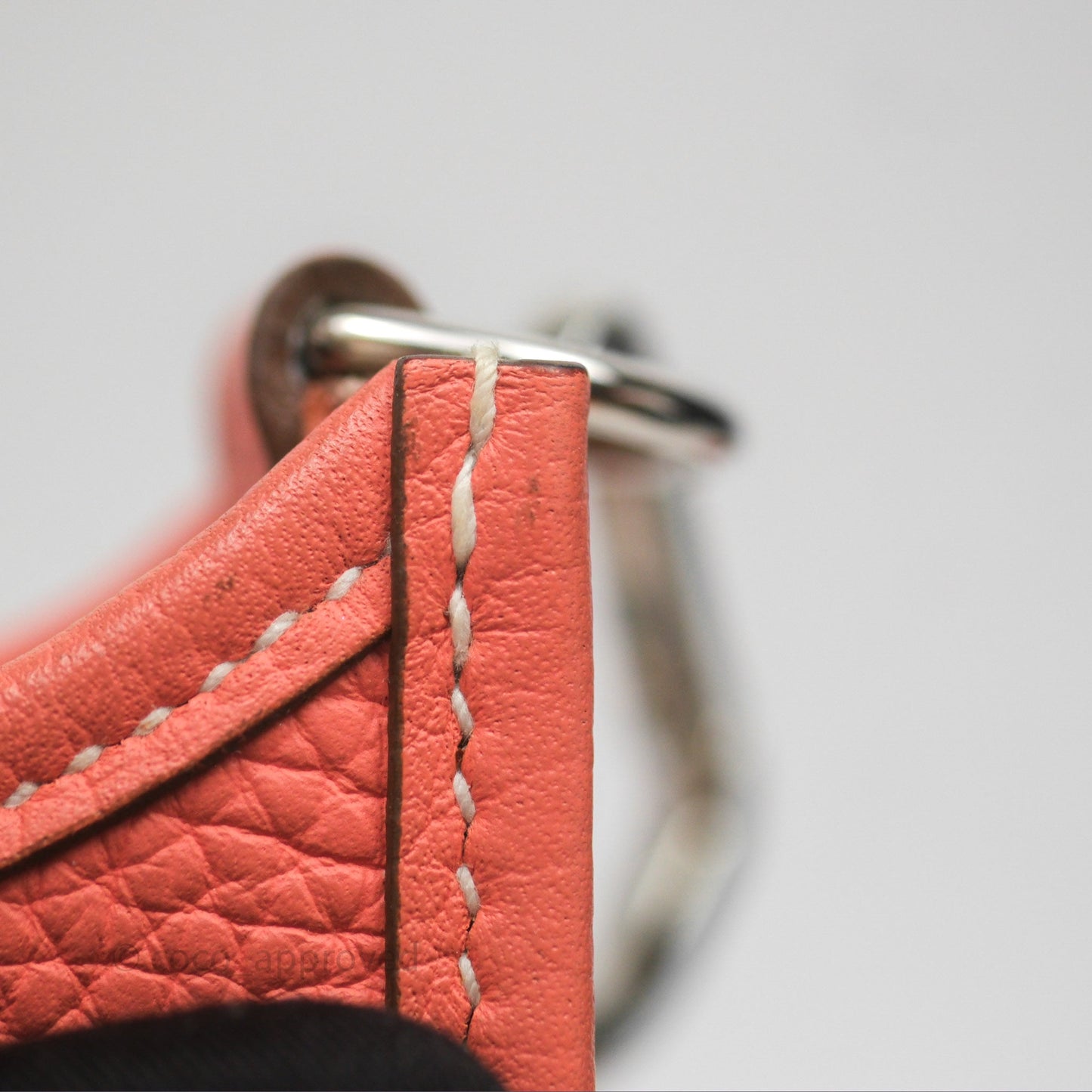 Hermès Mini Evelyne 16 Crevette L5 Clemence Palladium Hardware