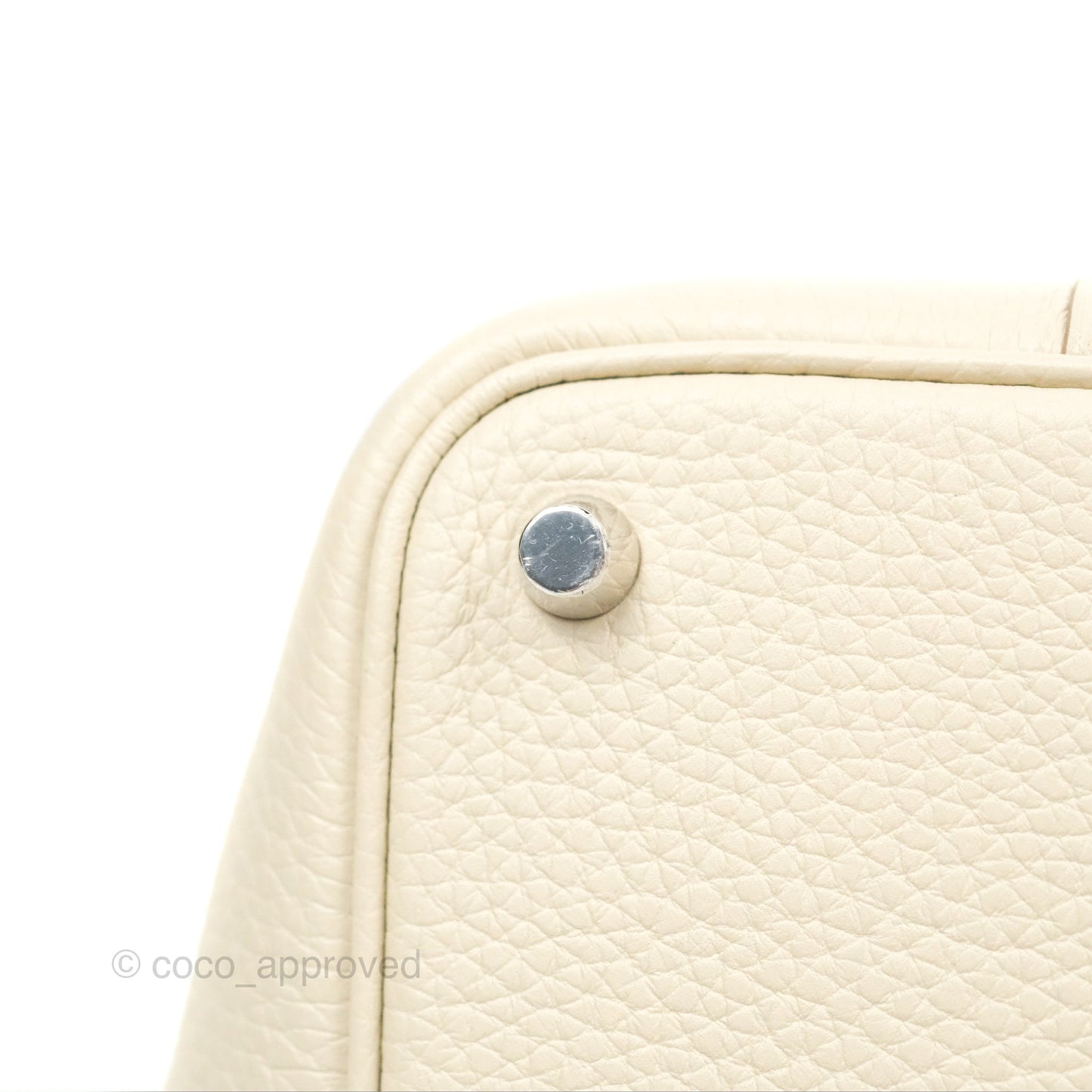 Hermès Picotin 18 Beton Clemence Palladium Hardware
