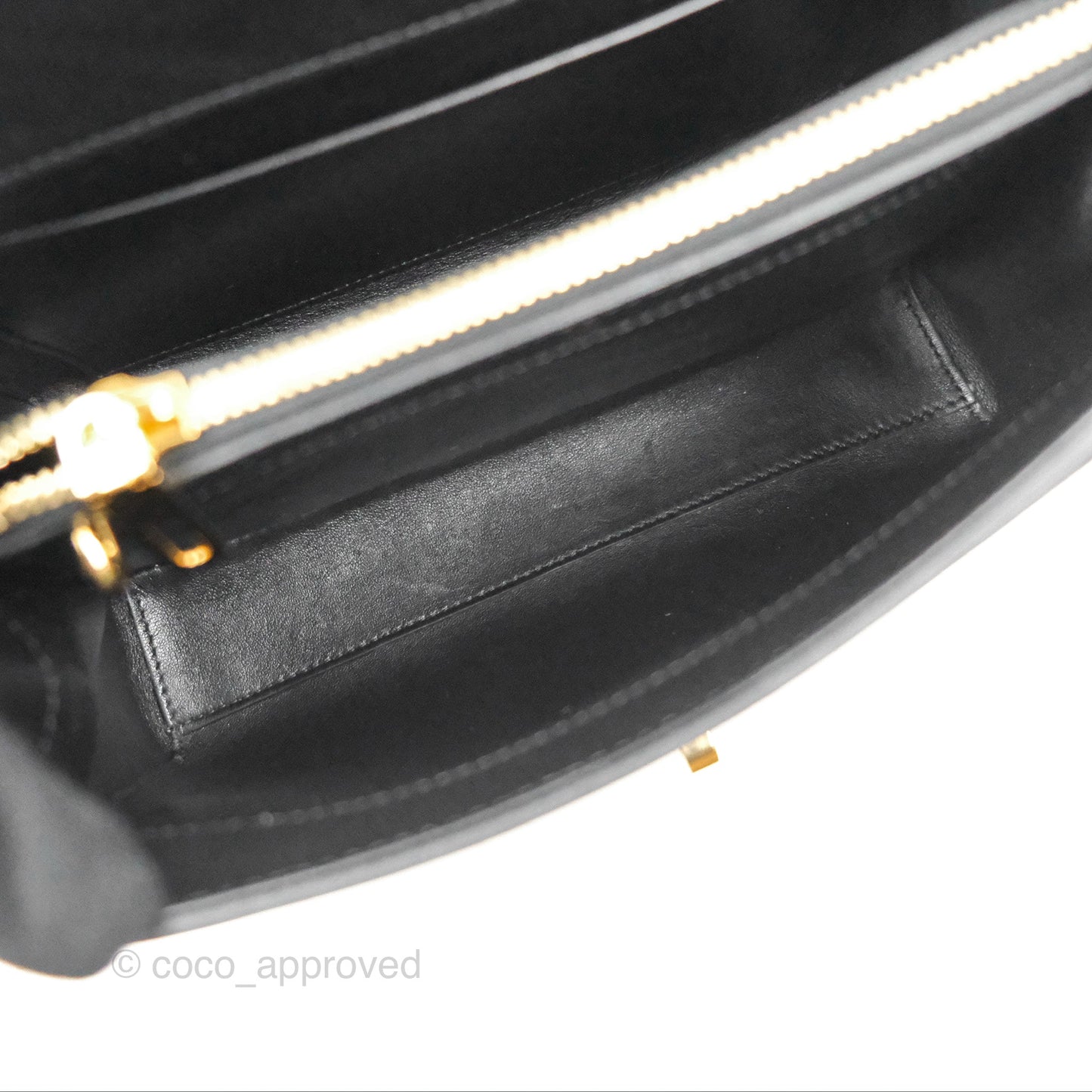 Celine Small 16 Bag Black Satinated Calfskin