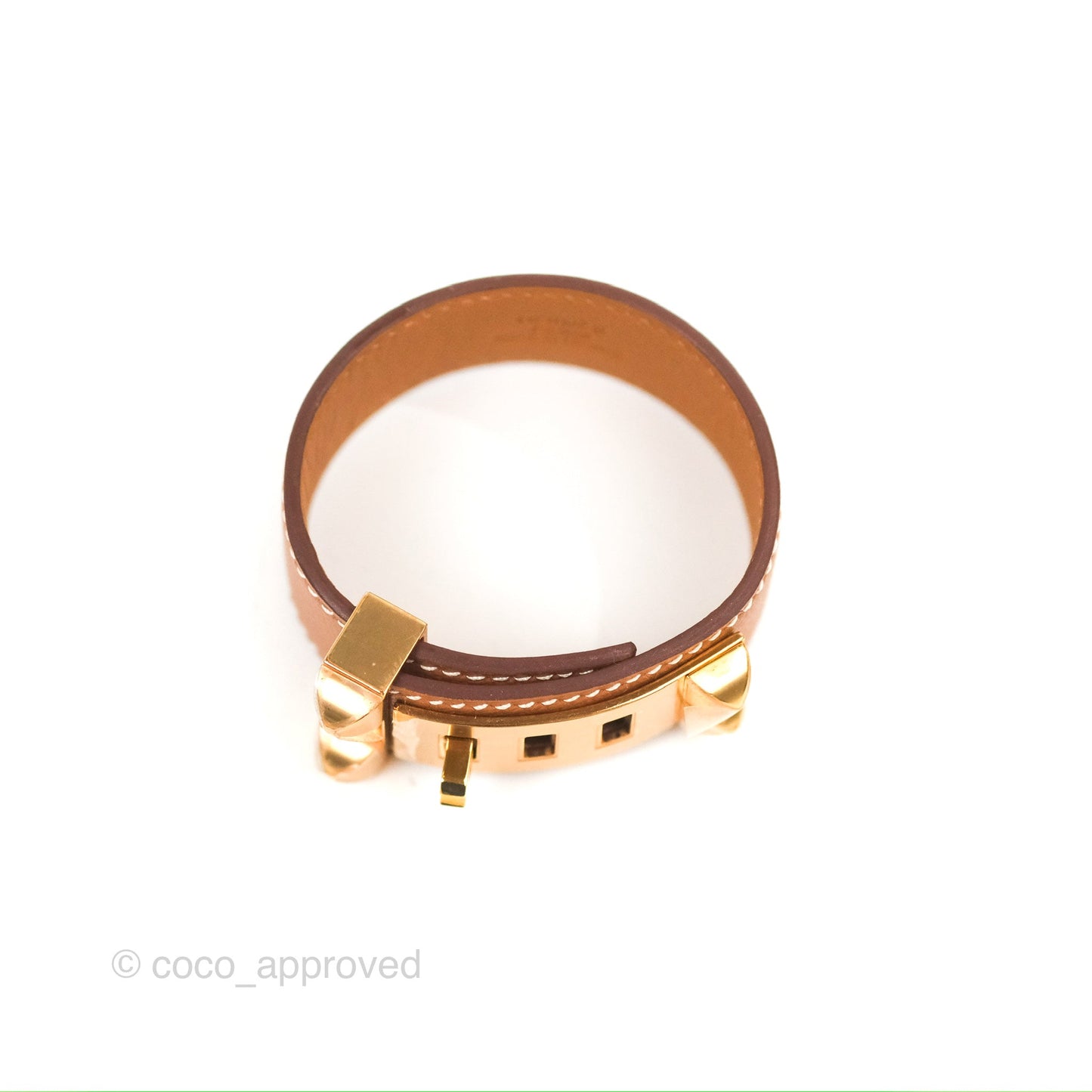 Hermes Collier De Chien Gold 24