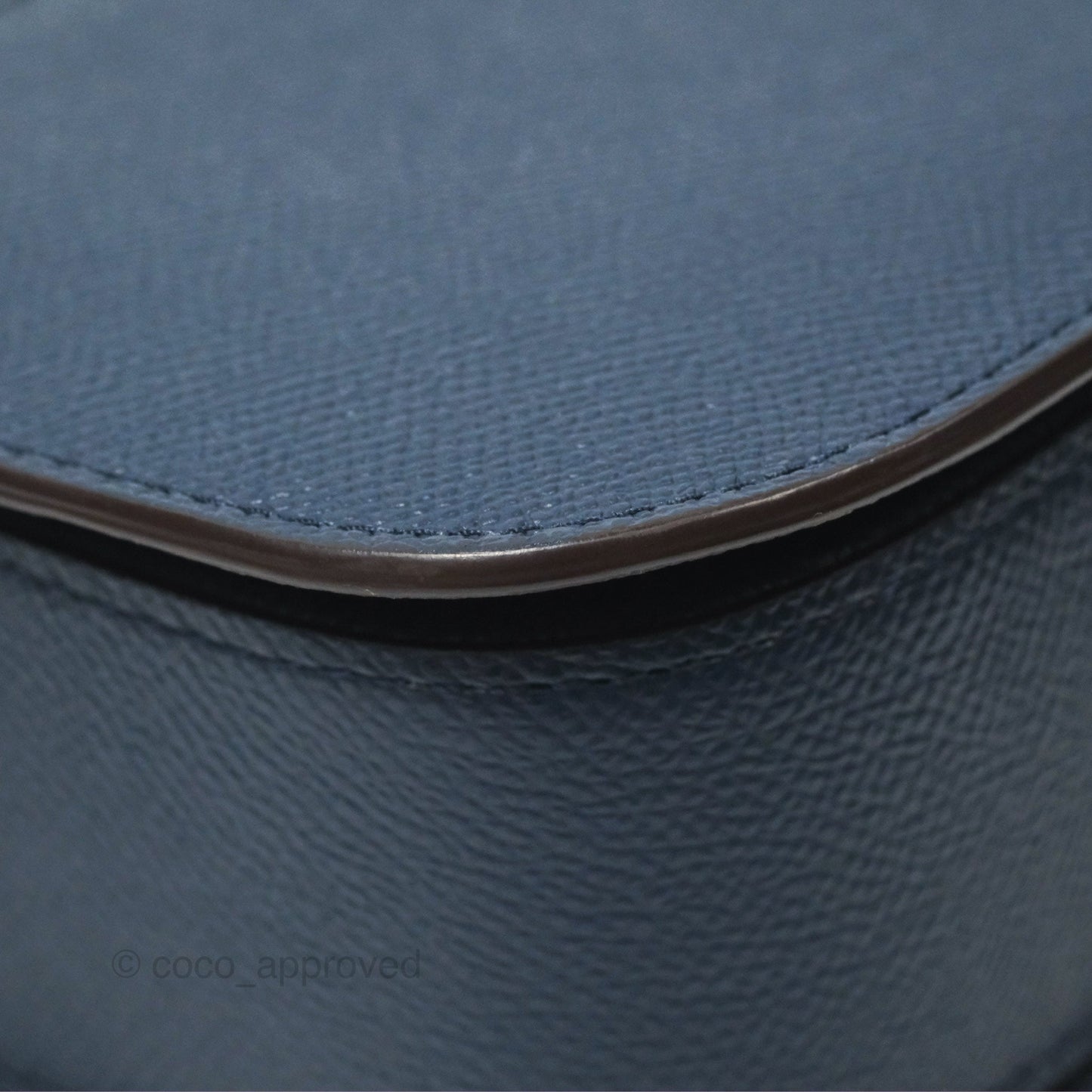 Delvaux Lingot Bag Night Sky Alpina Calfskin