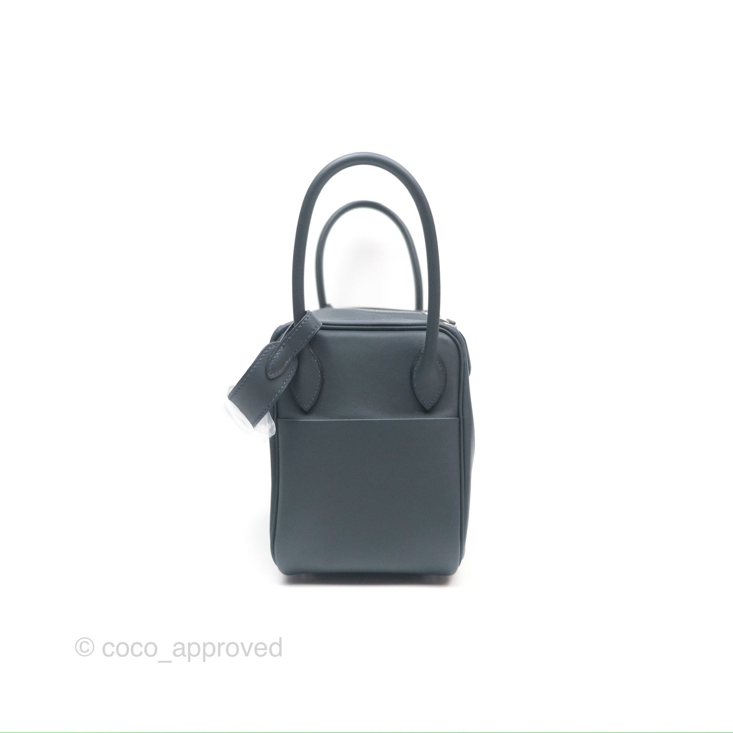Hermès Lindy 26 Vert Rousseau/ Malachite Swift Palladium Hardware