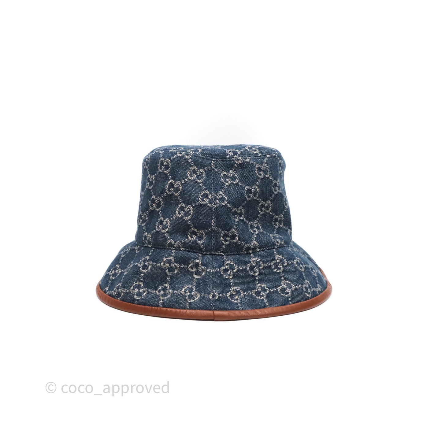 Gucci GG Supreme Denim Bucket Hat