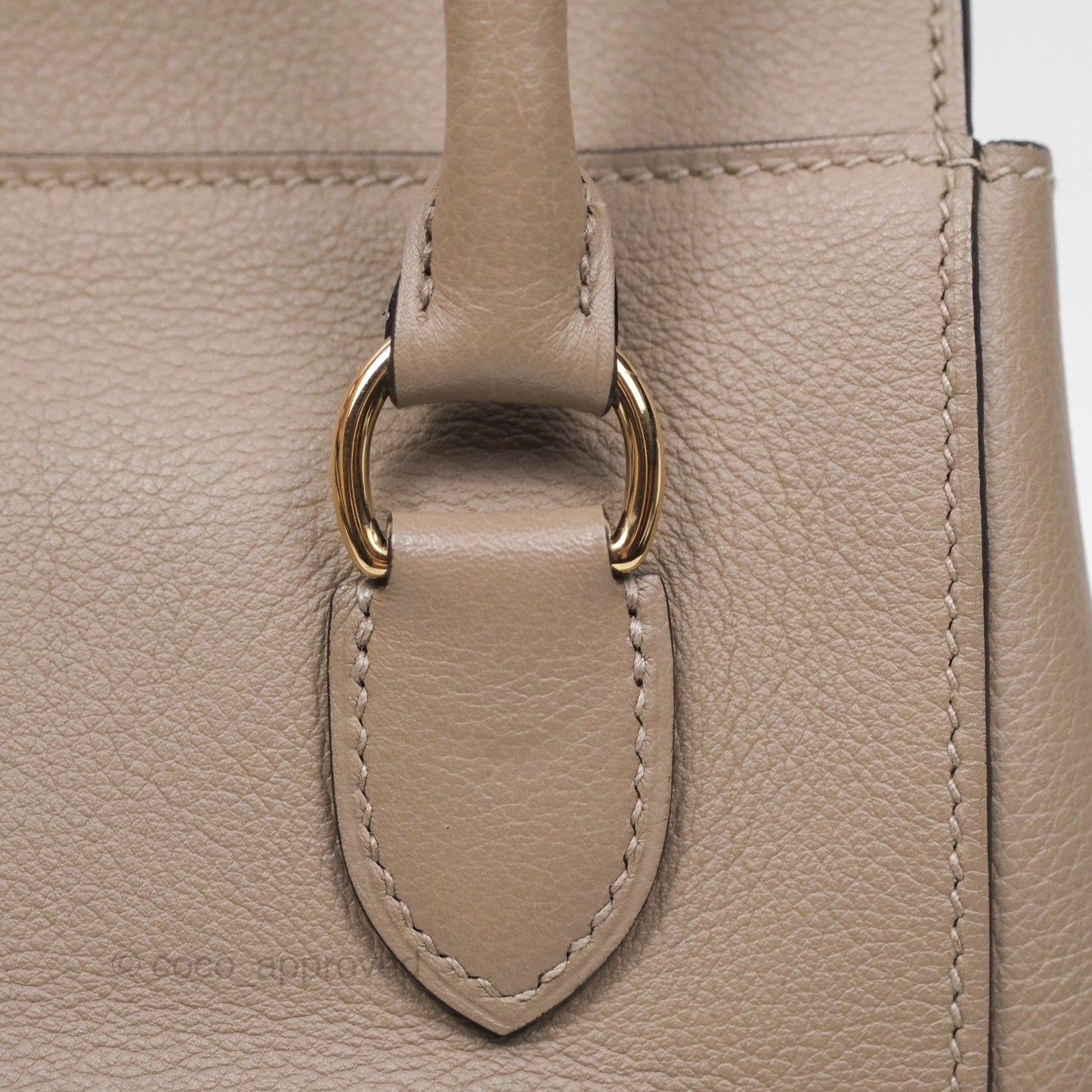 Hermès ToolBox 20 Gris Asphalte M8 Evercolor Gold Hardware