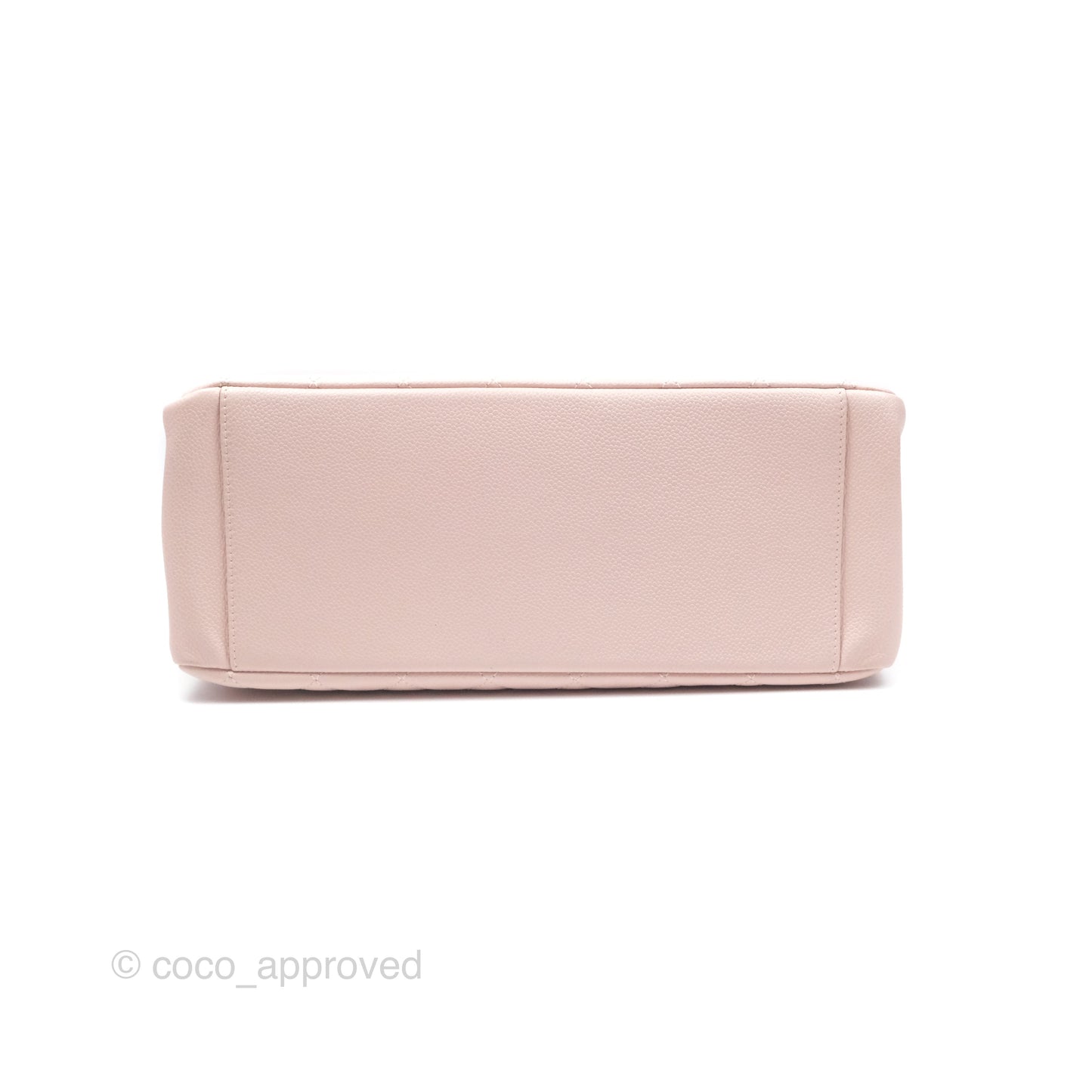 Chanel GST Pink Caviar Silver Hardware