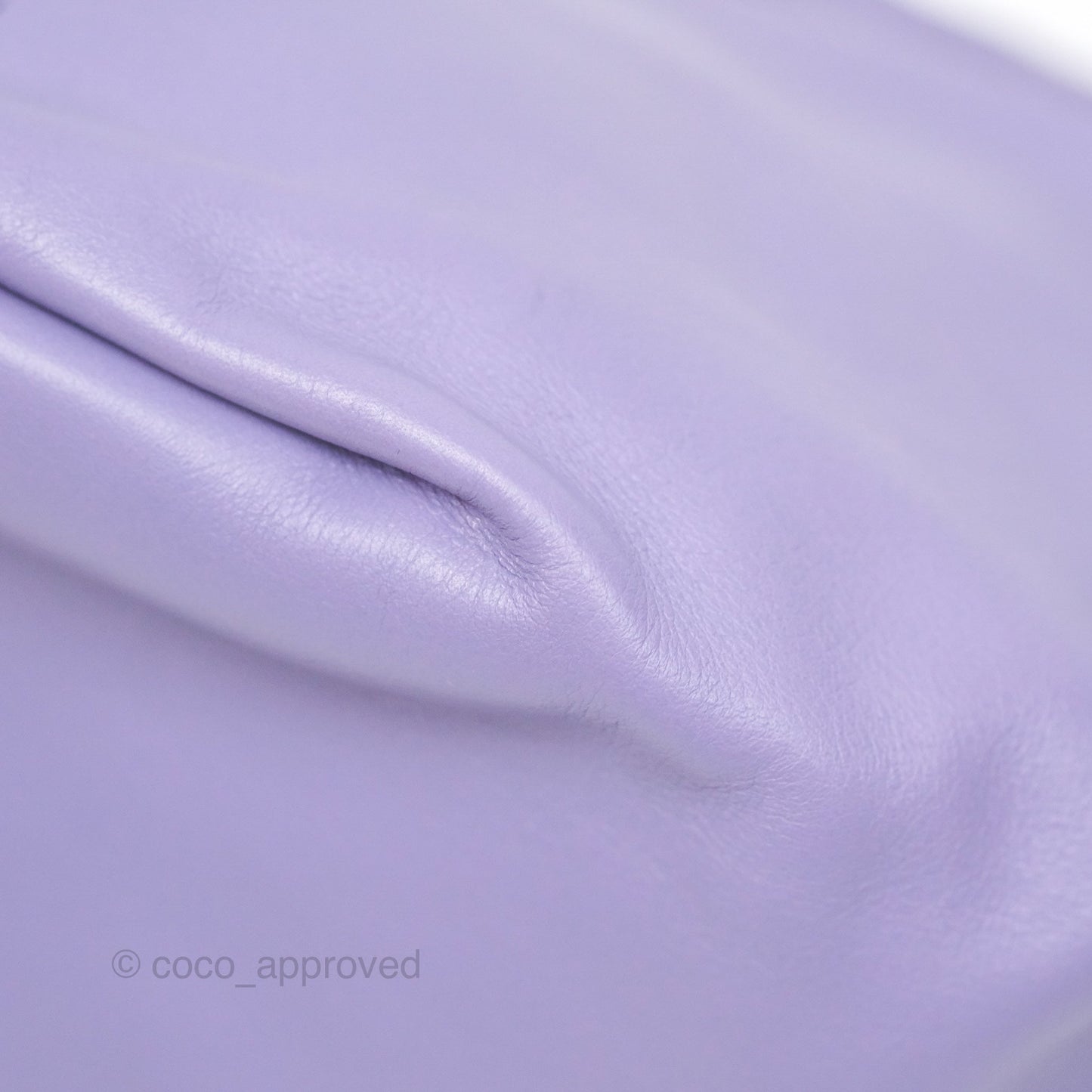 Bottega Veneta Nappa Mini Double Knot Bag Lavender