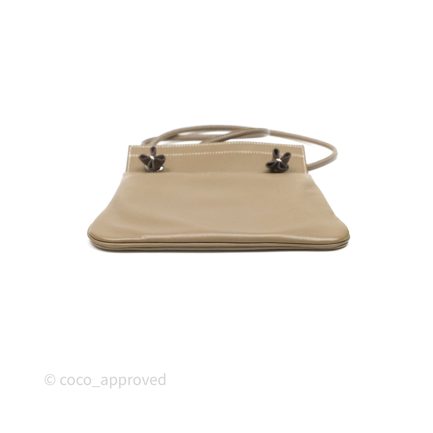 Hermès Mini Aline Bag Etoupe 18 Swift