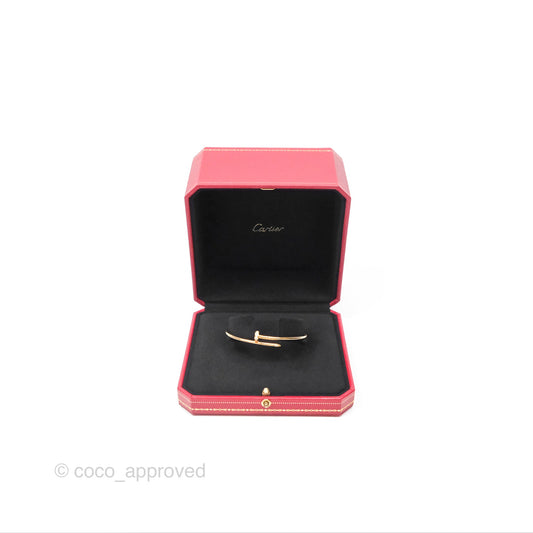 Cartier Small Juste Un Clou Bracelet 18K Yellow Gold Diamond