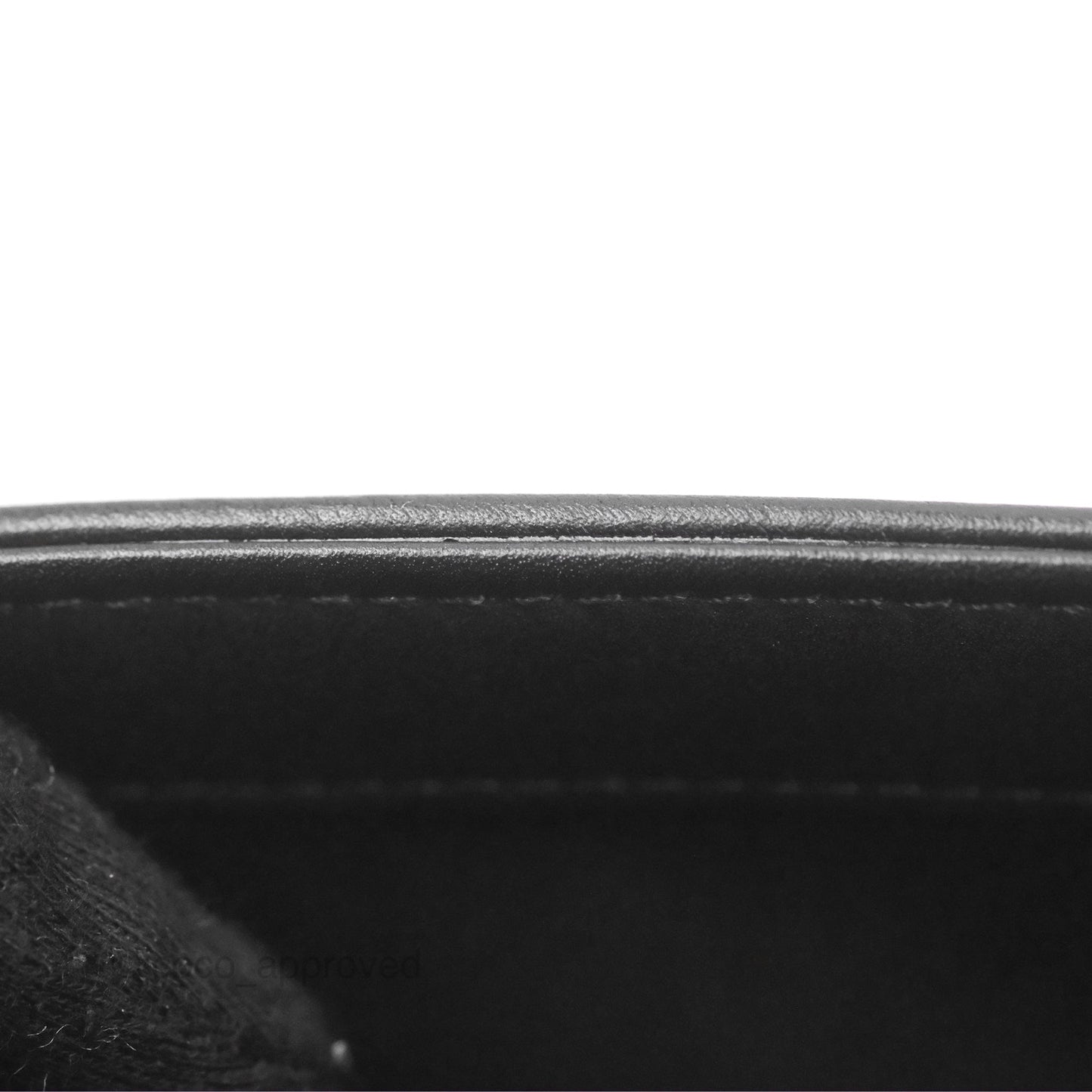 Chanel Small Boy Black Calfskin Ruthenium Hardware