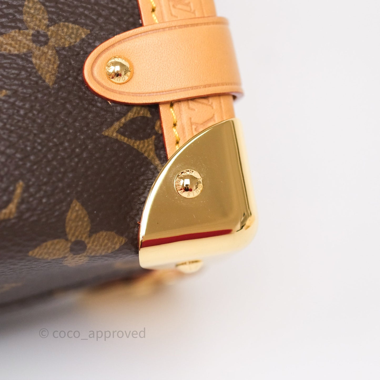 Louis Vuitton Side Trunk PM Monogram Canvas