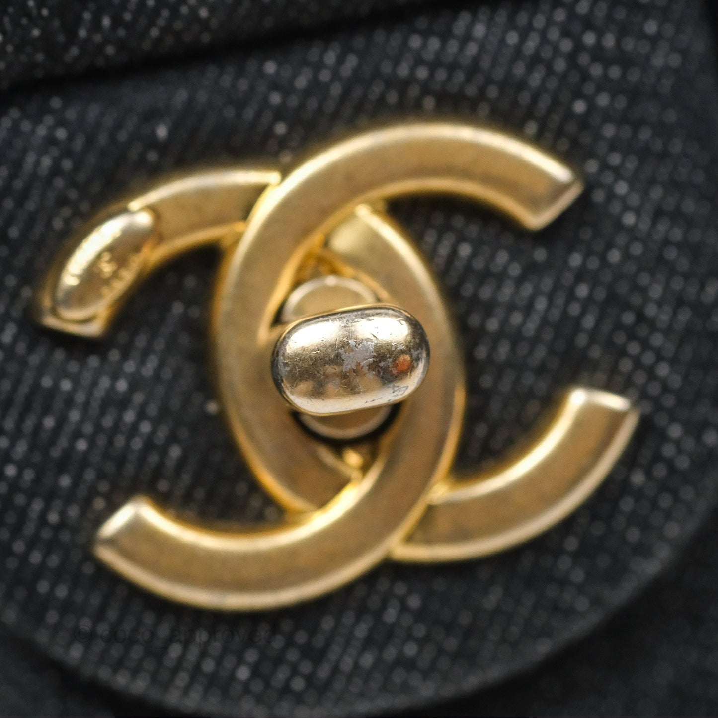 Chanel Medium Funky Town Flap Denim Aged Gold Hardware 22S