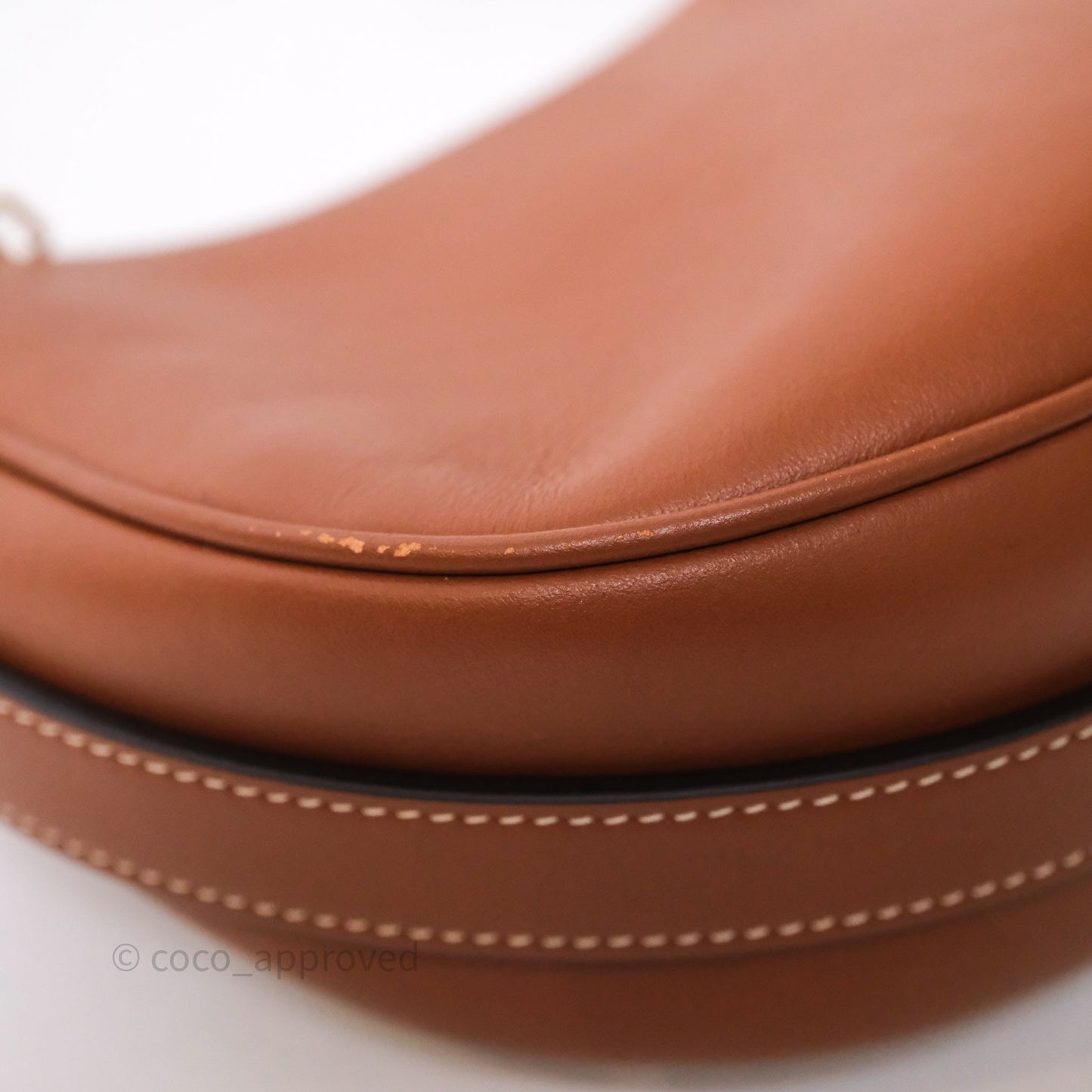 Celine Ava Bag In Smooth Calfskin Tan