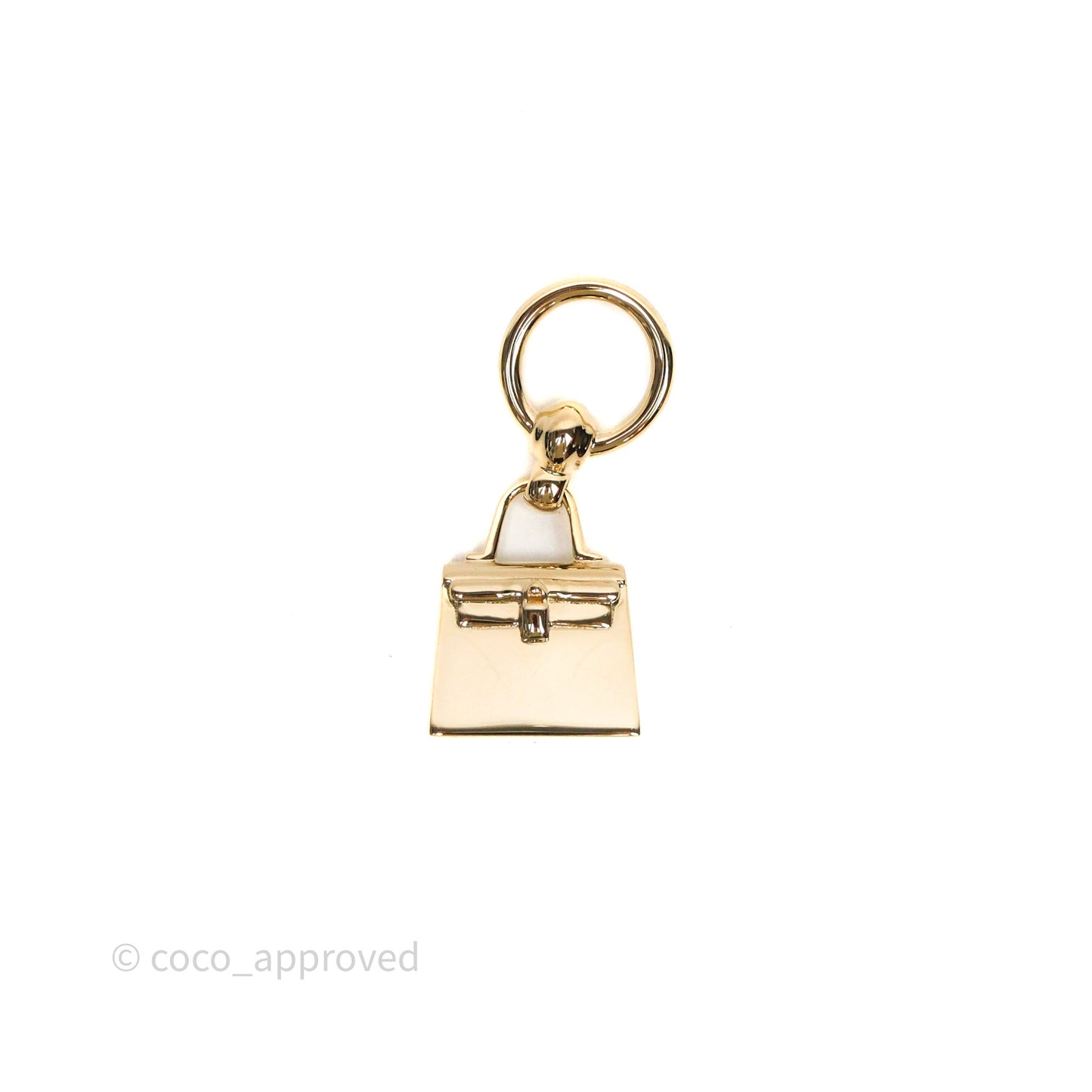 Hermès Mini Kelly Twilly Ring Permabrass Hardware